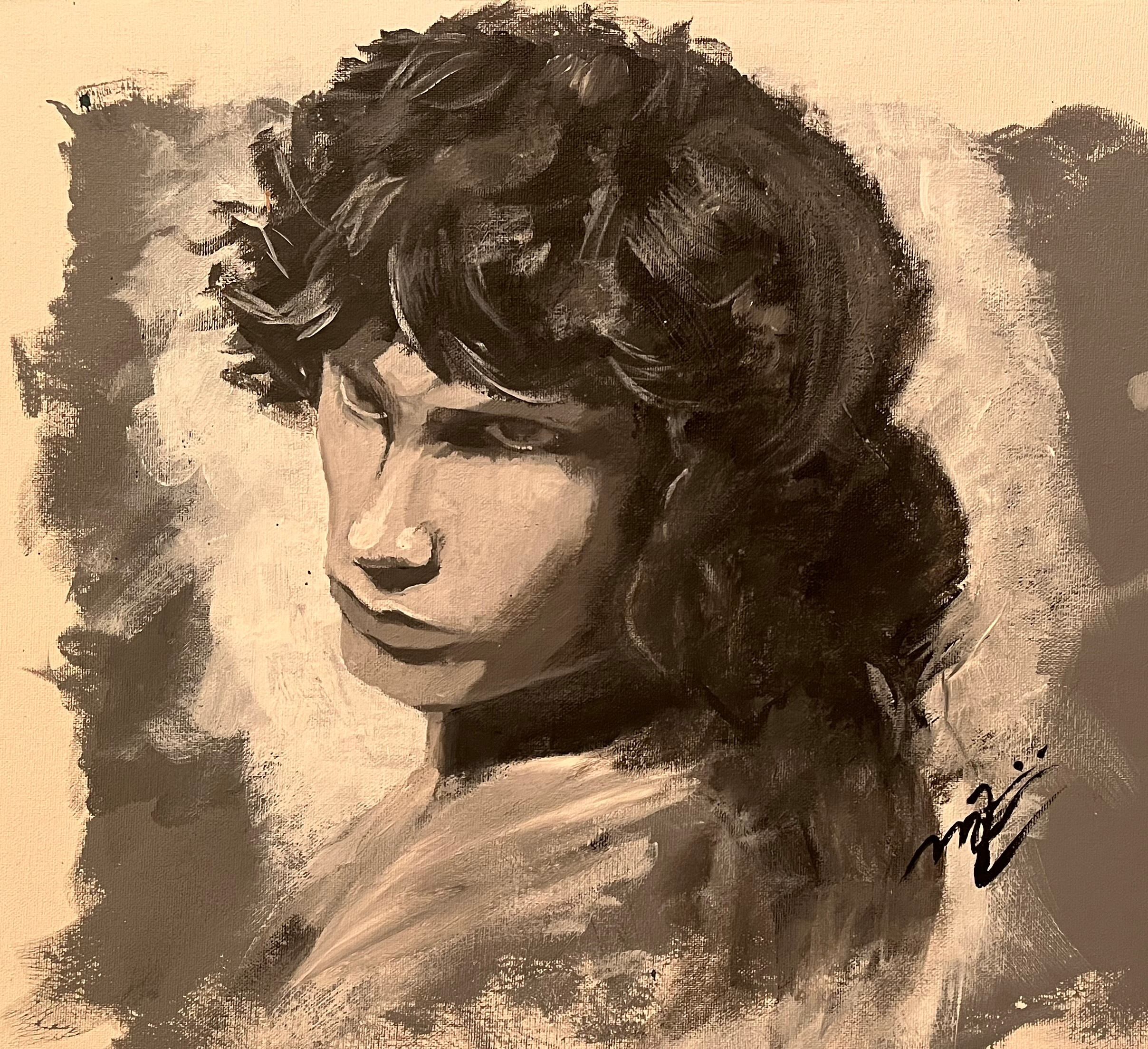 Jim Morrison study