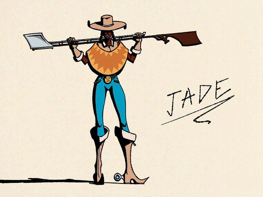Jade, Nora's Sister