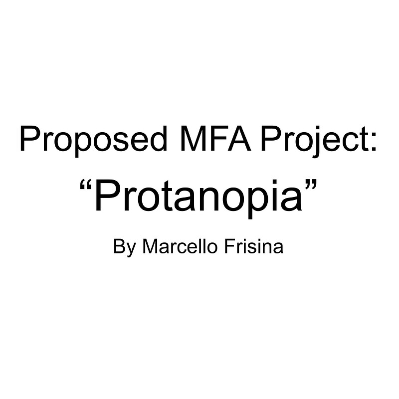 "Protanopia" Storyboards