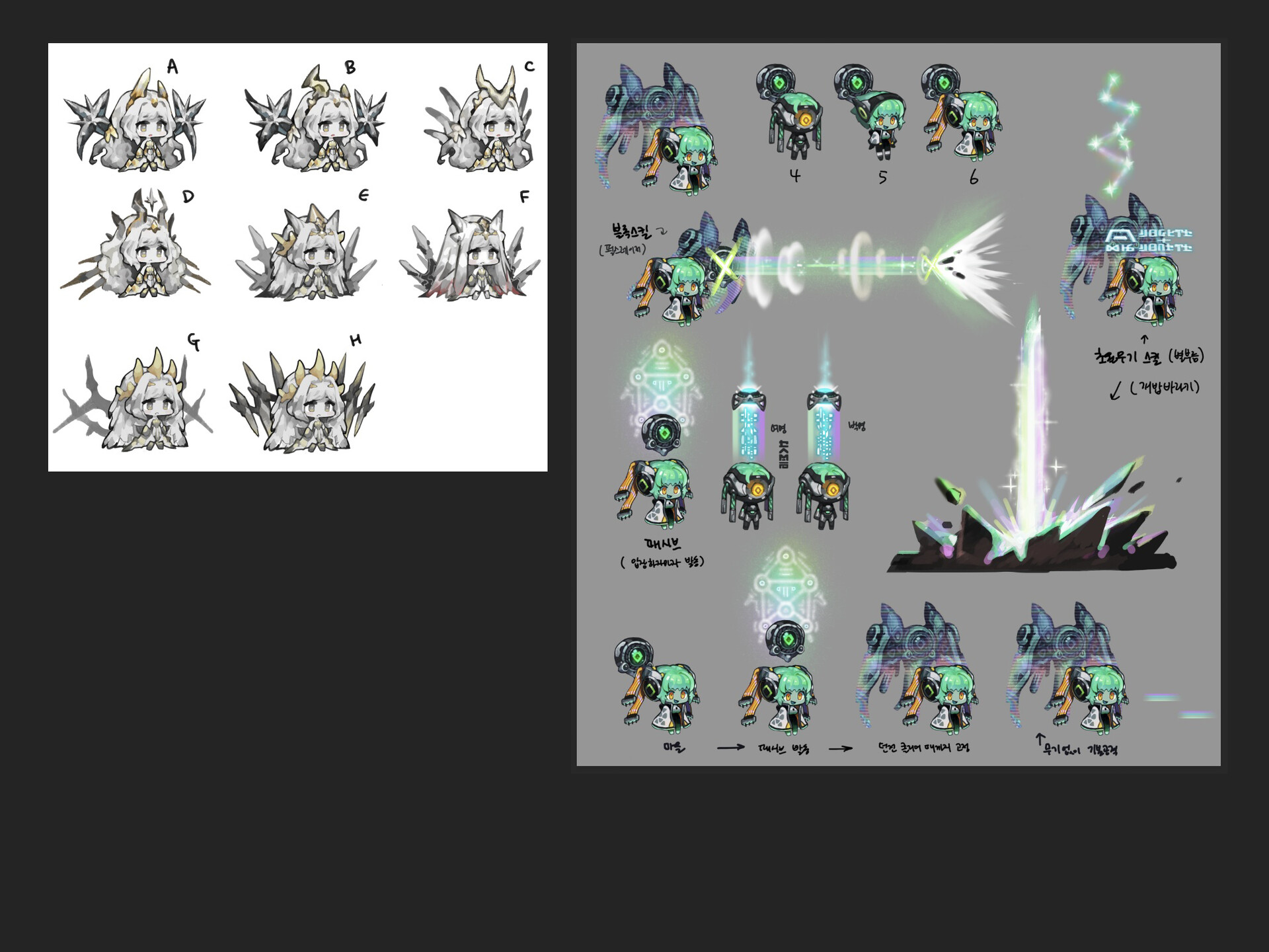 ArtStation - 3 Mini Character Concepts