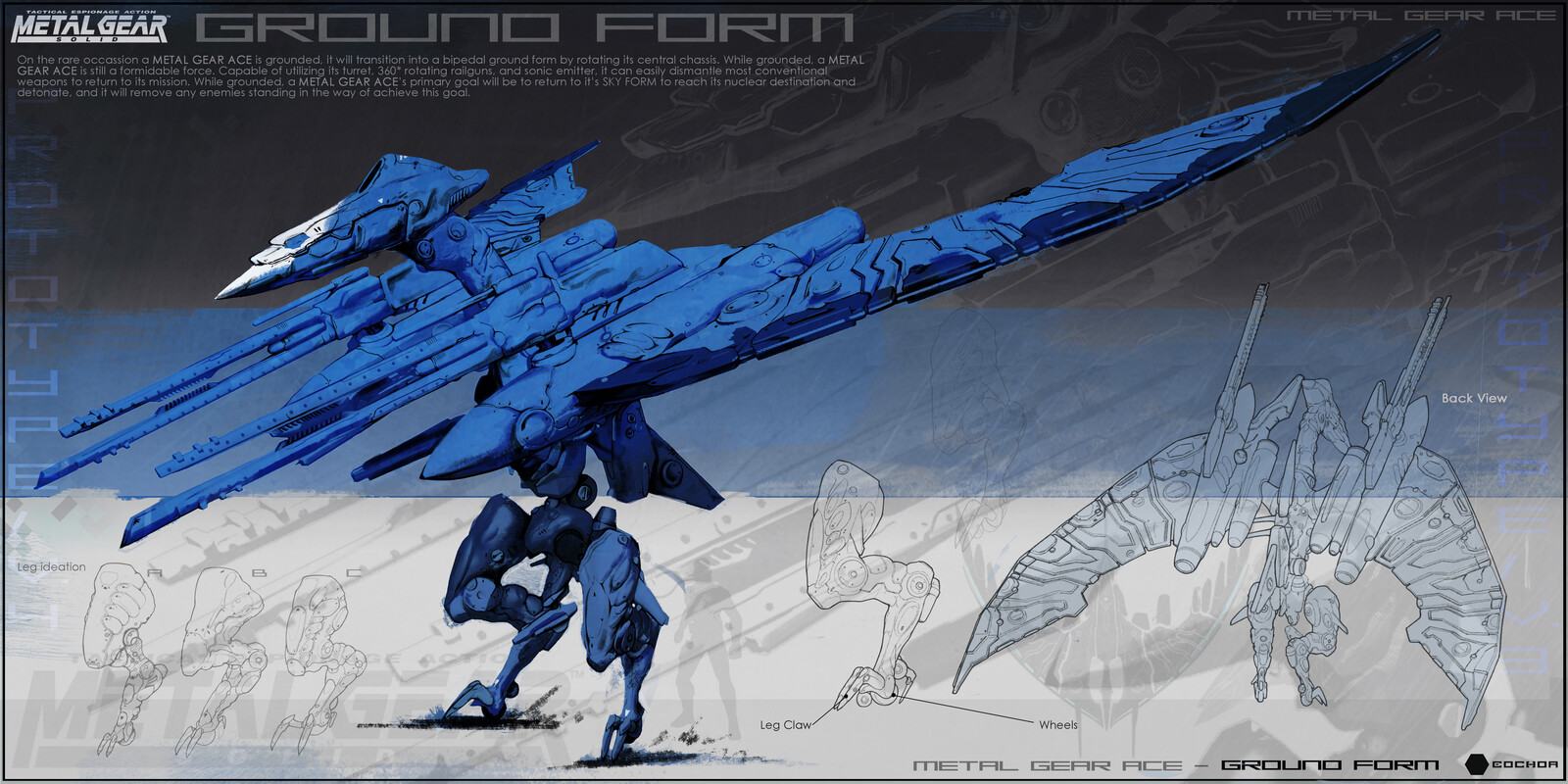 Ground Form Breakdowns