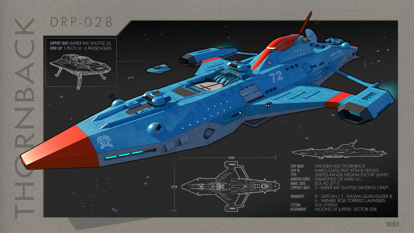 Fast Attack Frigate