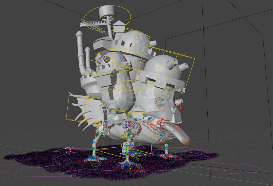 Rig du château ambulant