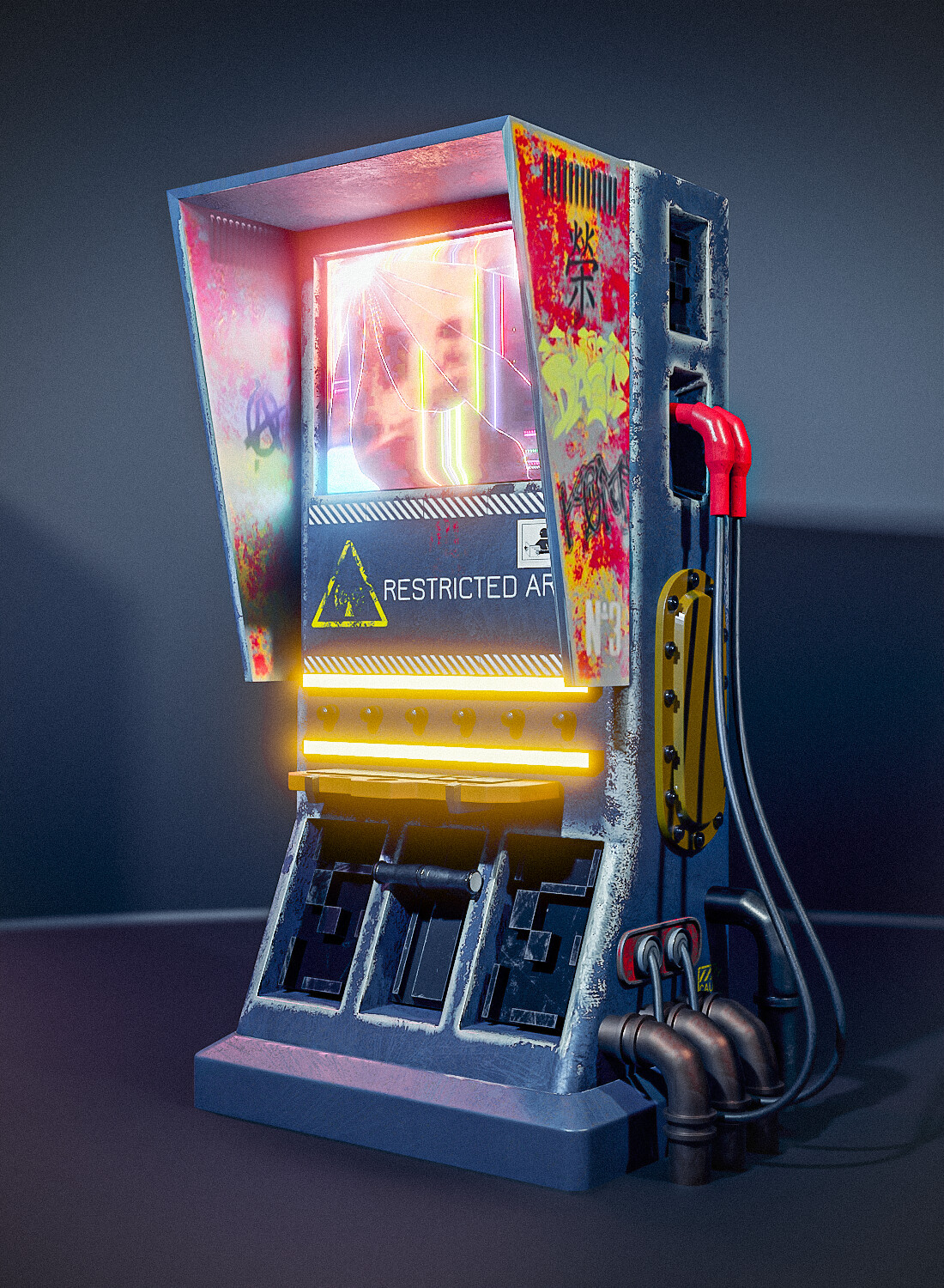 ArtStation - 3D Game Asset