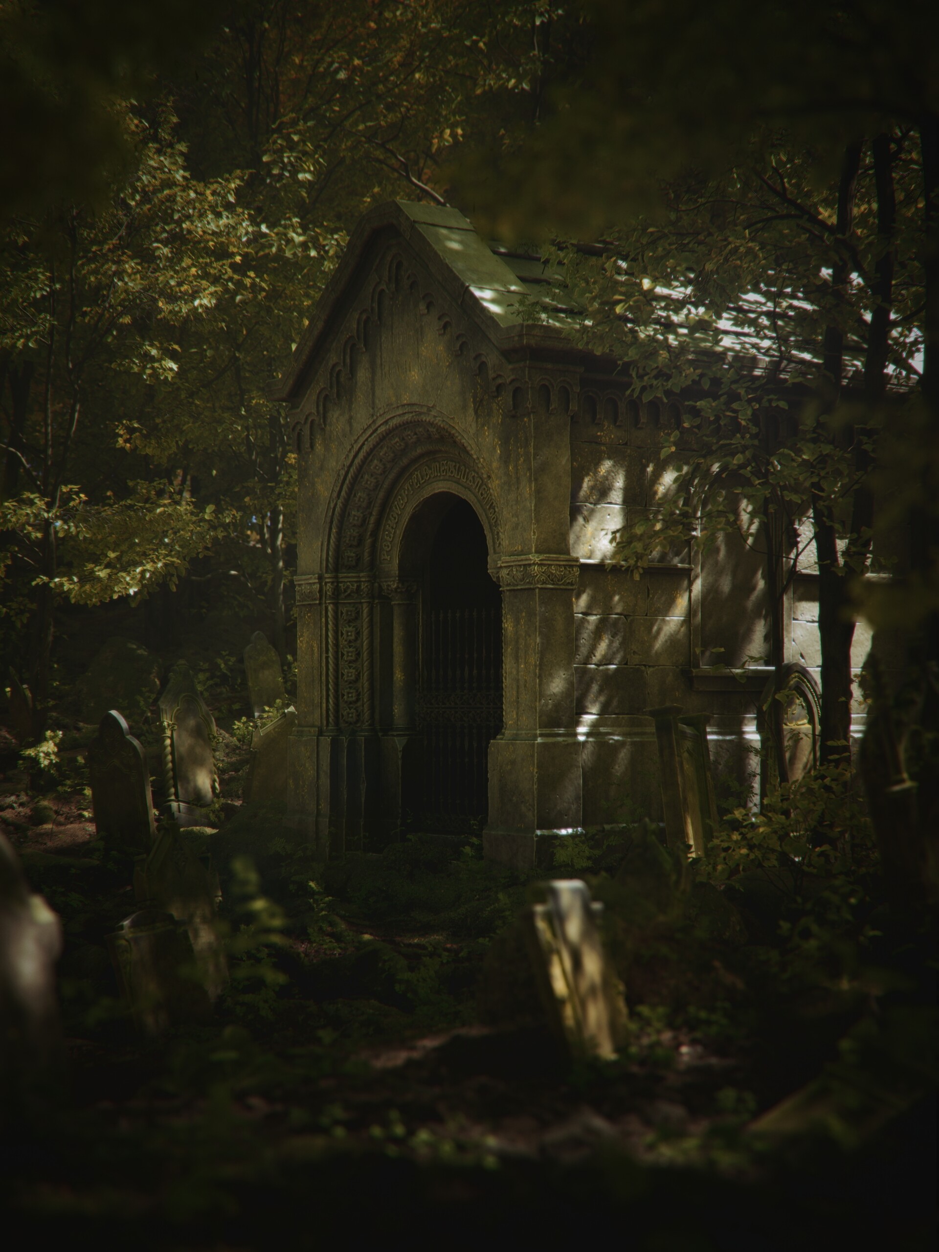 WOJTEK PIWOWARCZYK - Forest Mausoleum