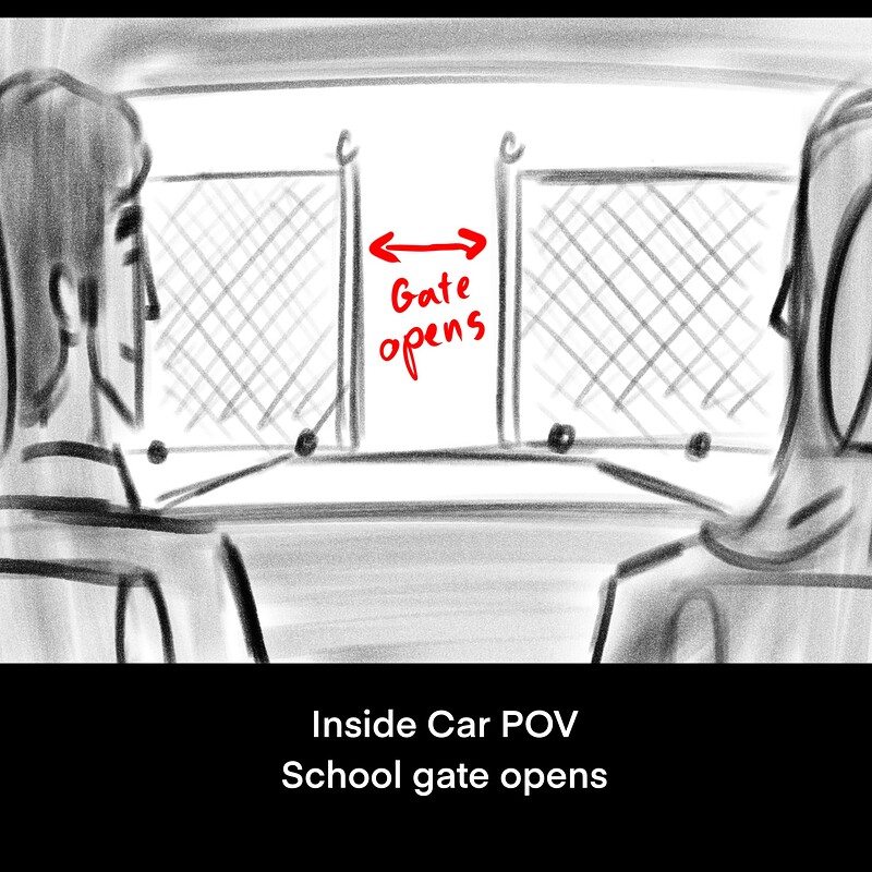 "Rule Breakers" Pickup Pursuit Storyboards