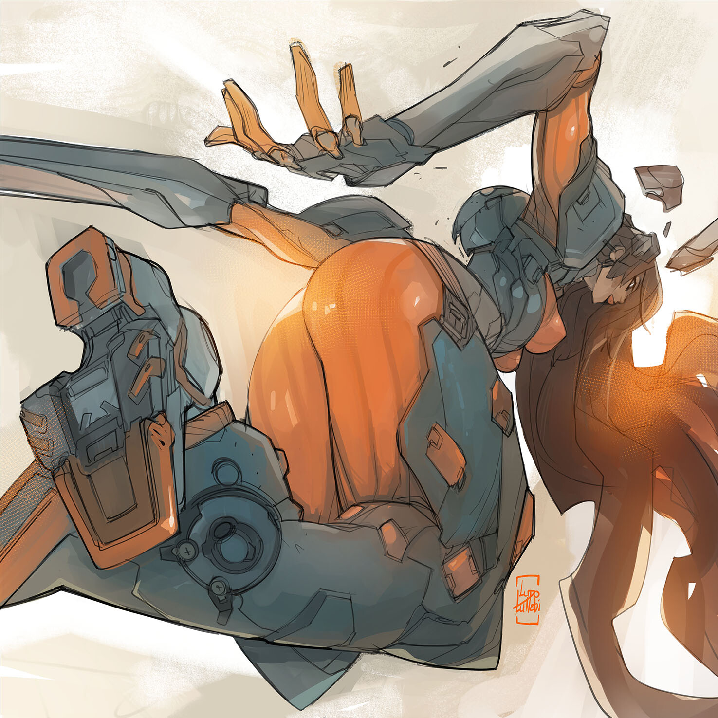 ArtStation - original art