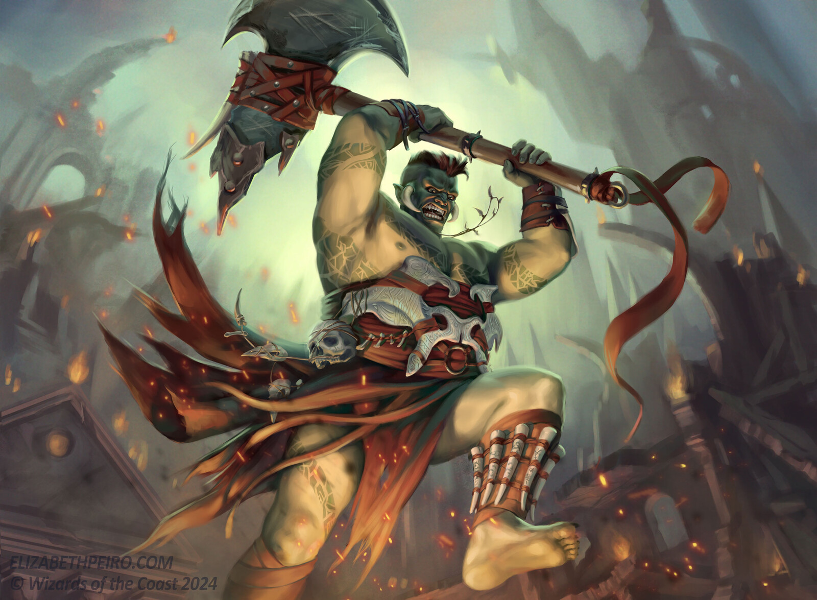 Furious Spinesplitter