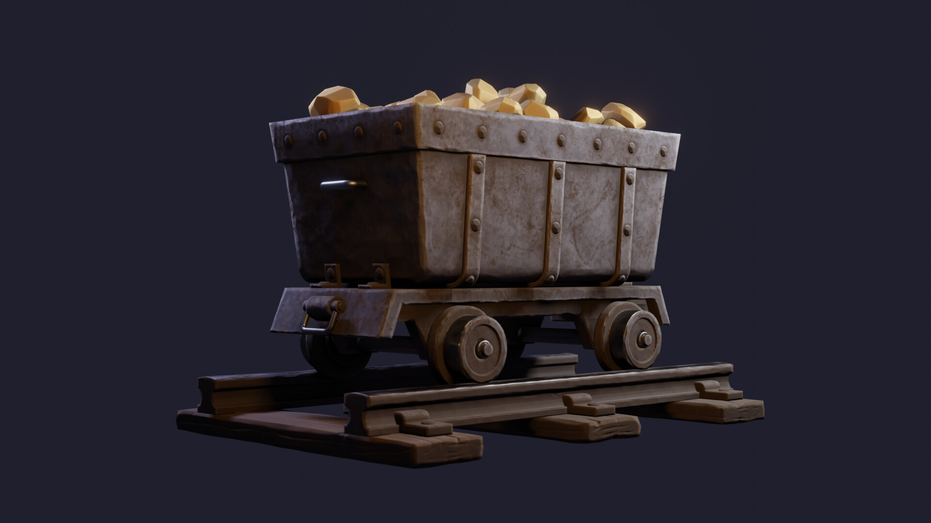 ArtStation - Minecart