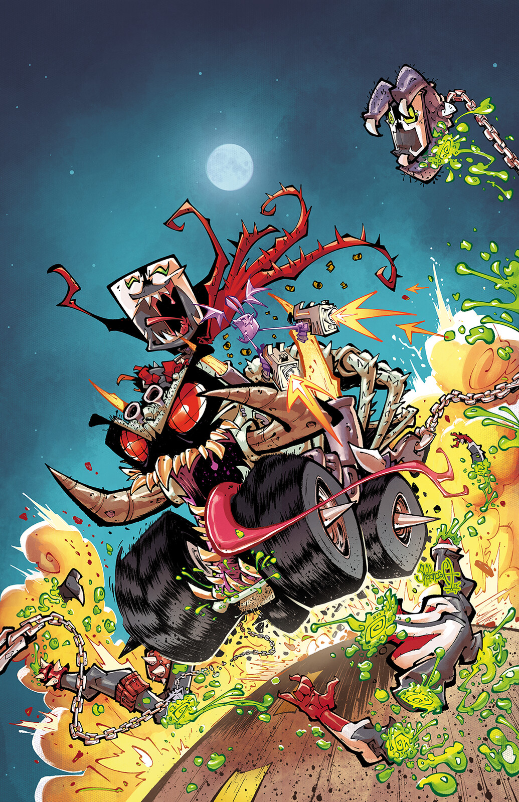 Spawn Kills Every Spawn Issue 01 Cover Art