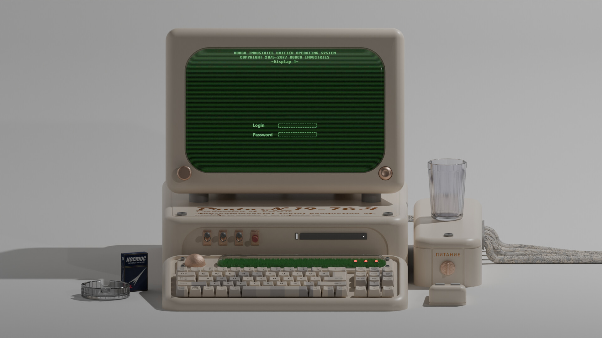 ArtStation wholeselling Low poly computer