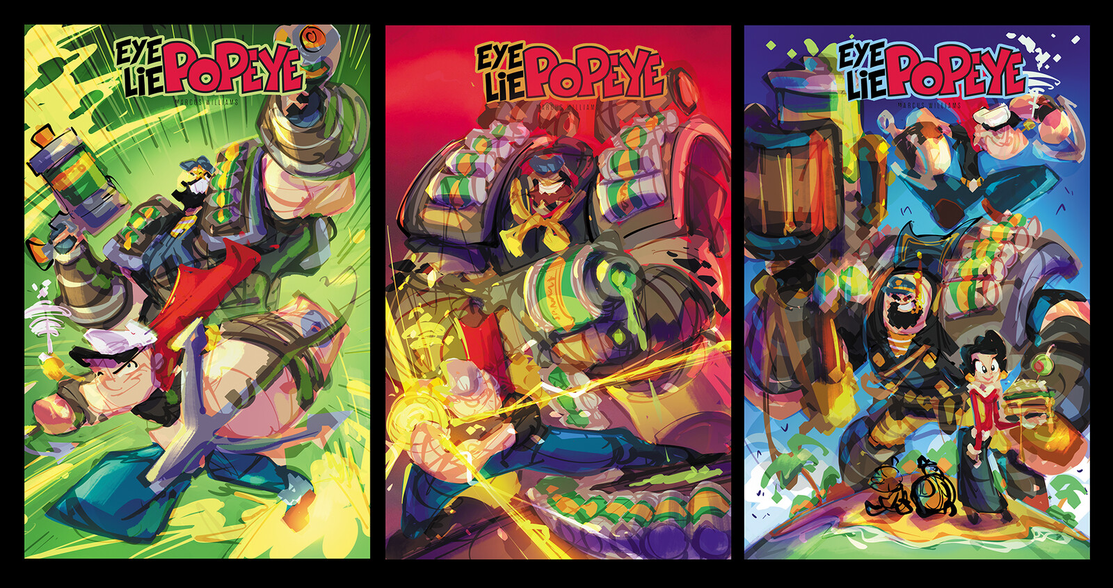 Color thumbs/ruffys
