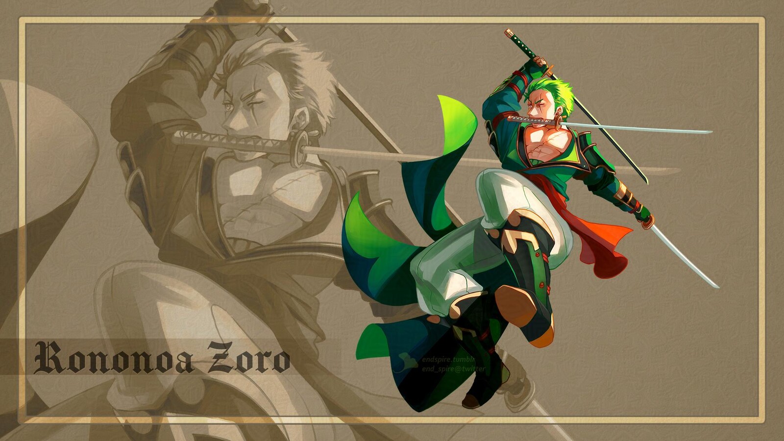 Zoro - Swordmaster