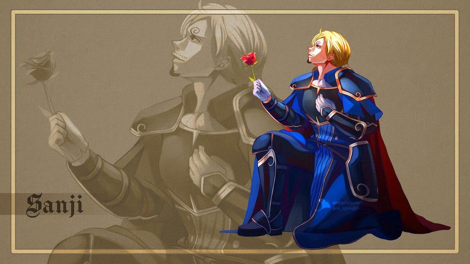 Sanji - Paladin