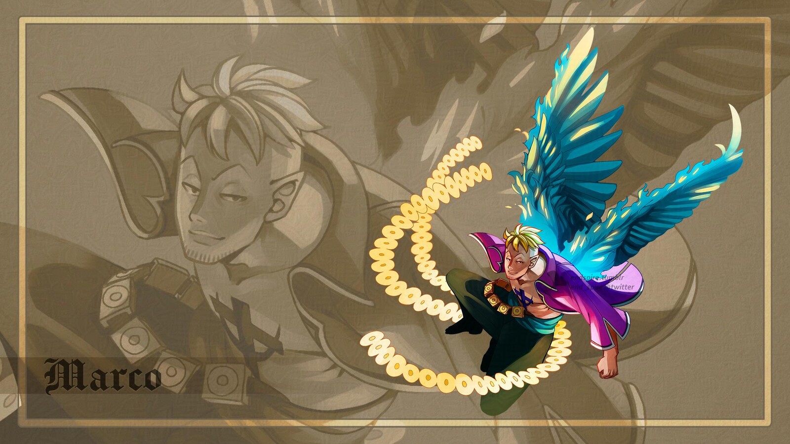 Marco - Phoenix Laguz