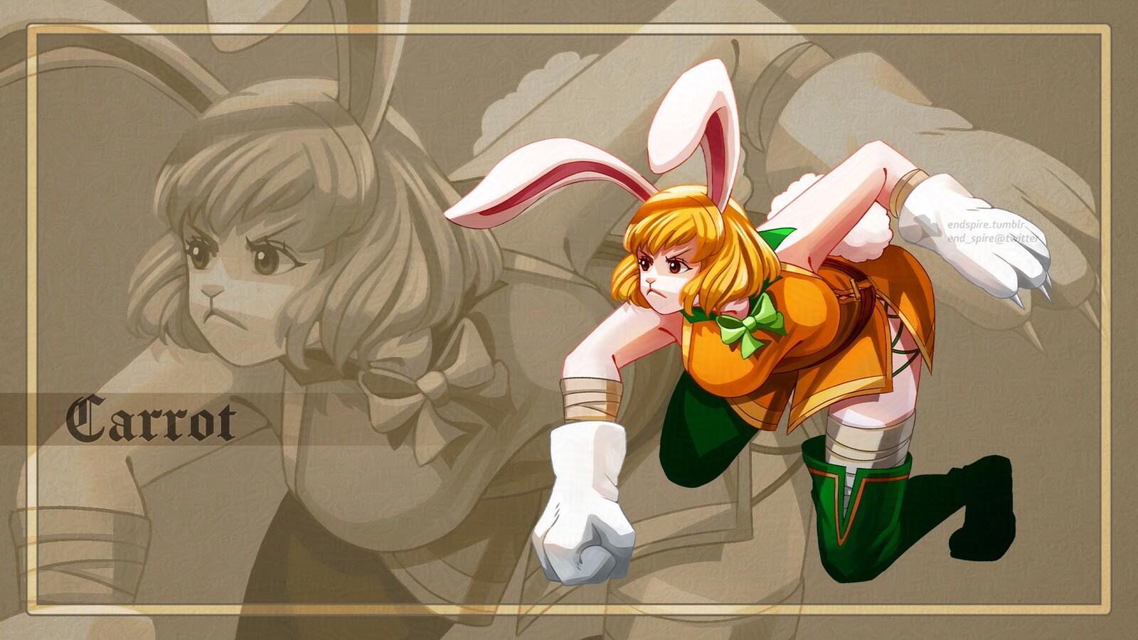 Carrot - Rabbit Laguz