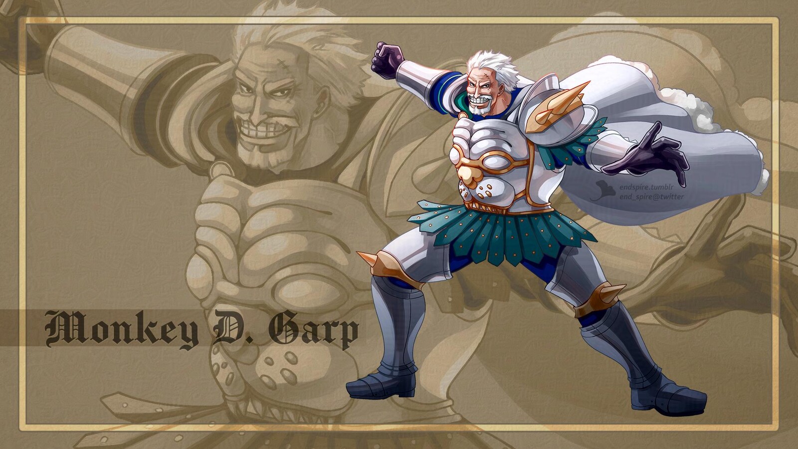 Garp - War Master