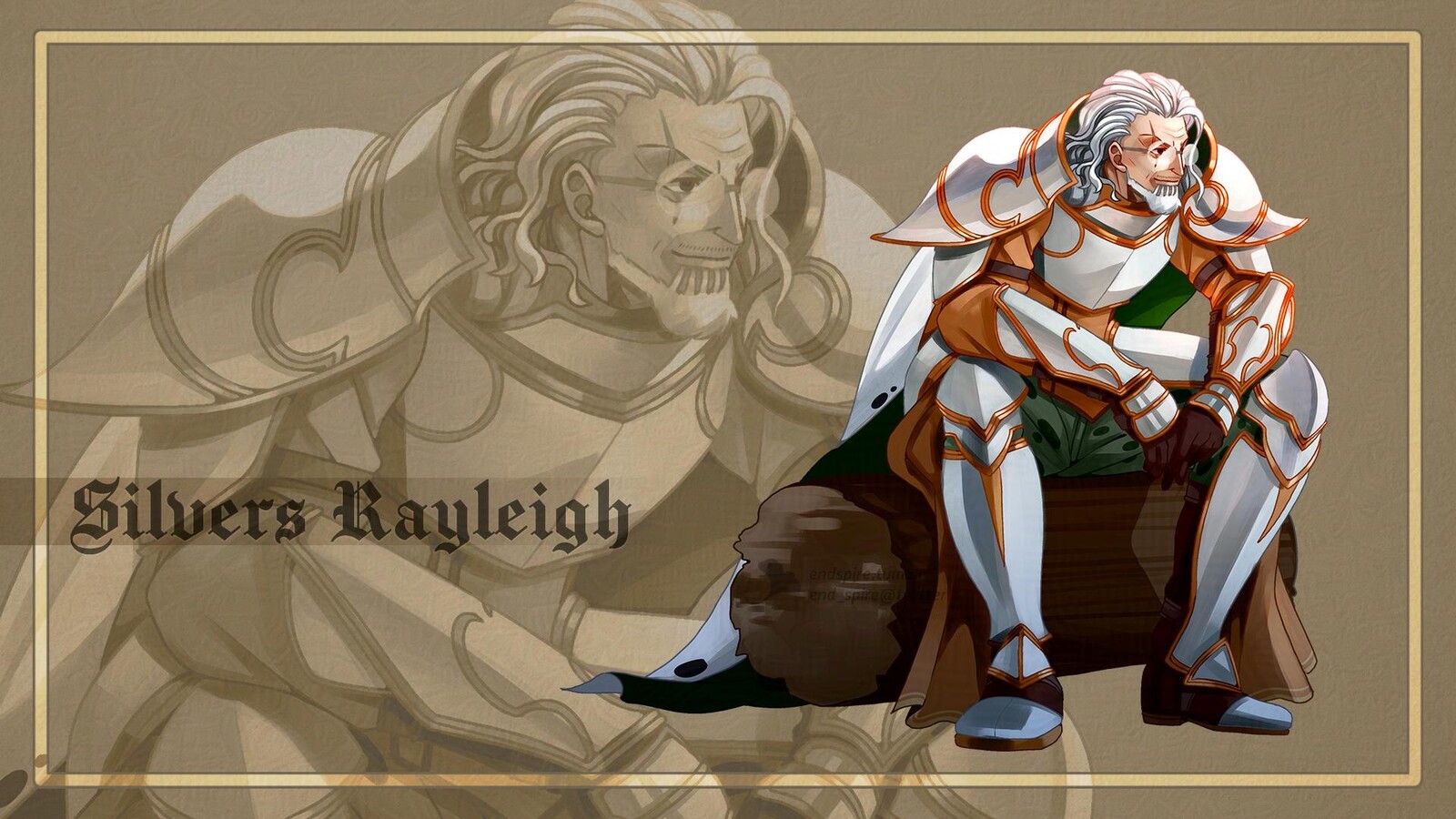 Rayleigh - Gold Knight