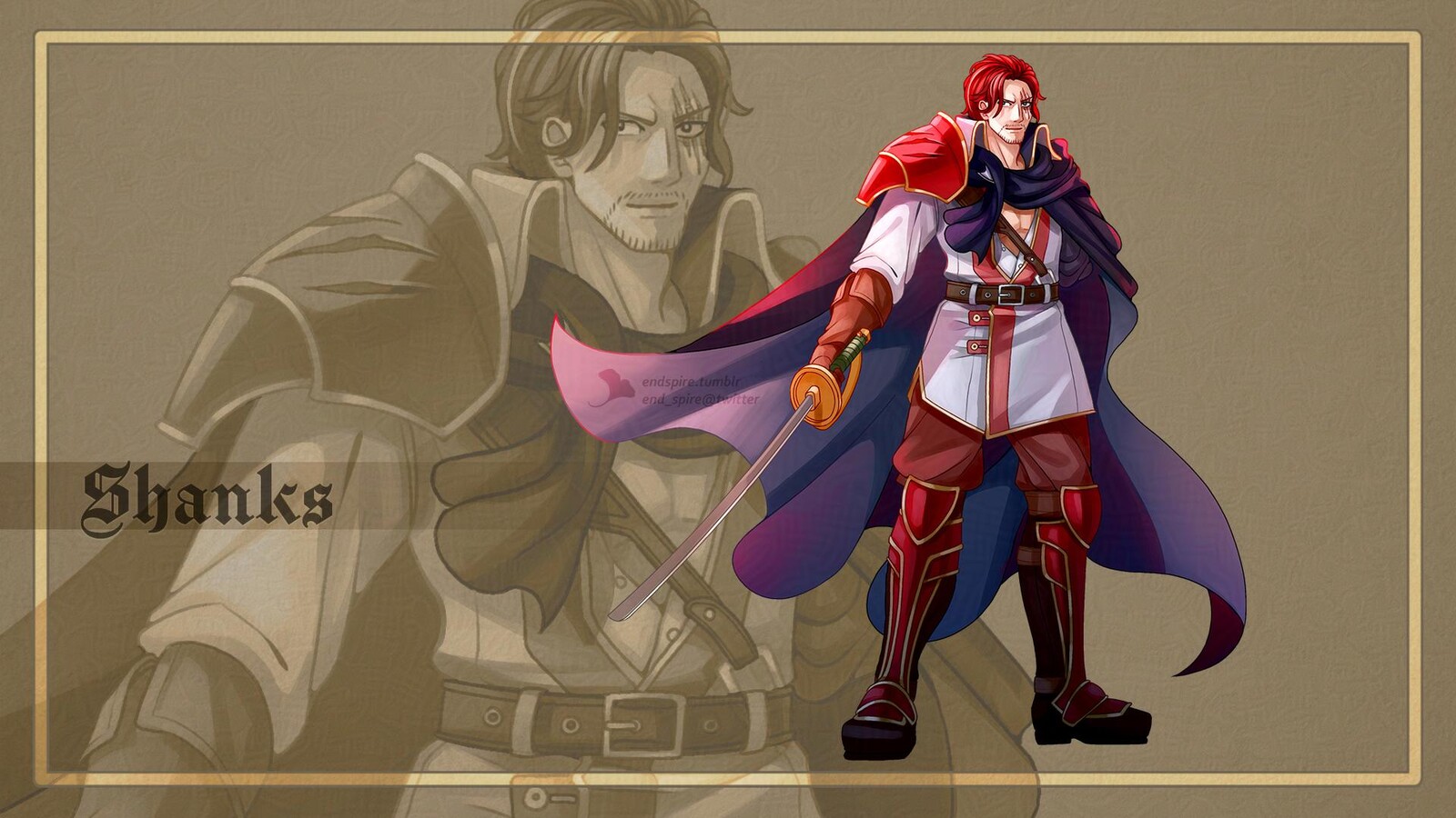 Shanks - Hero