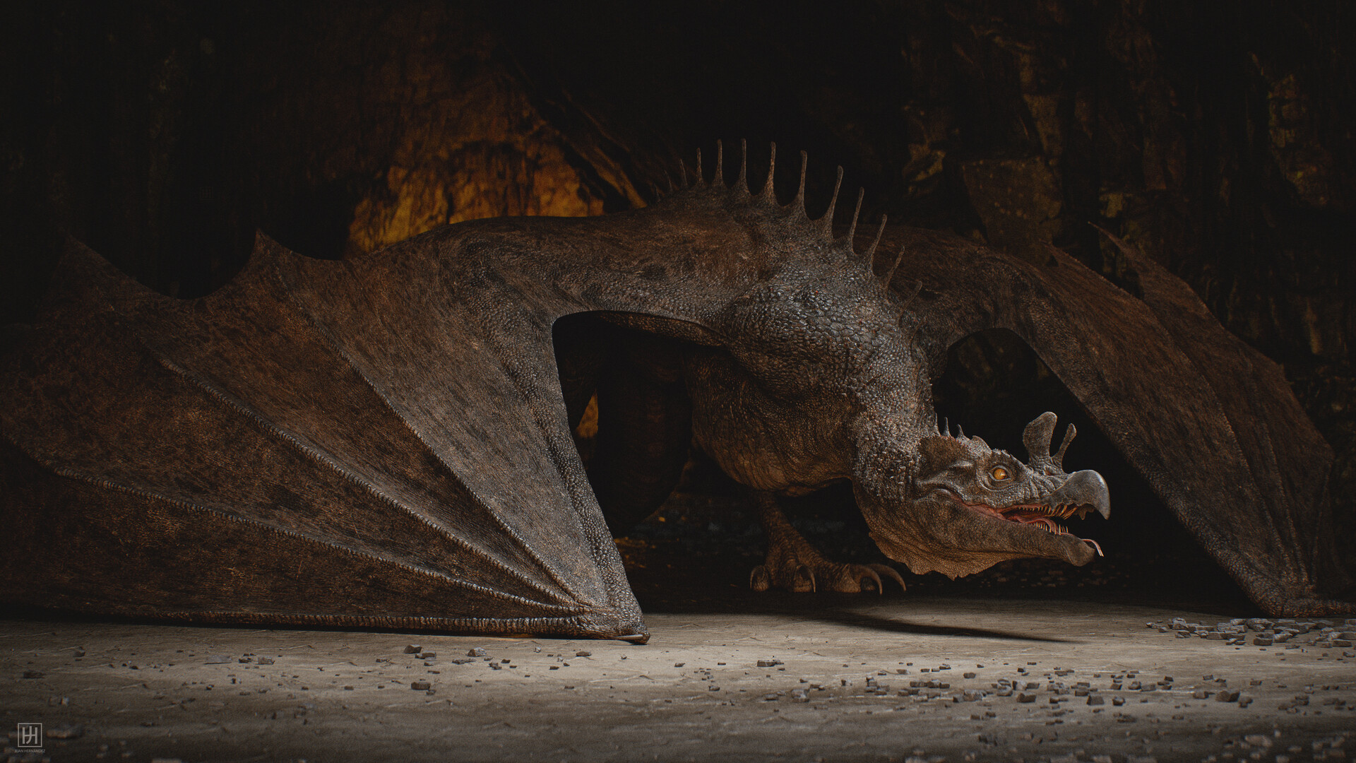 Juan Hernández - Moravian Shadowcrest - Dragon