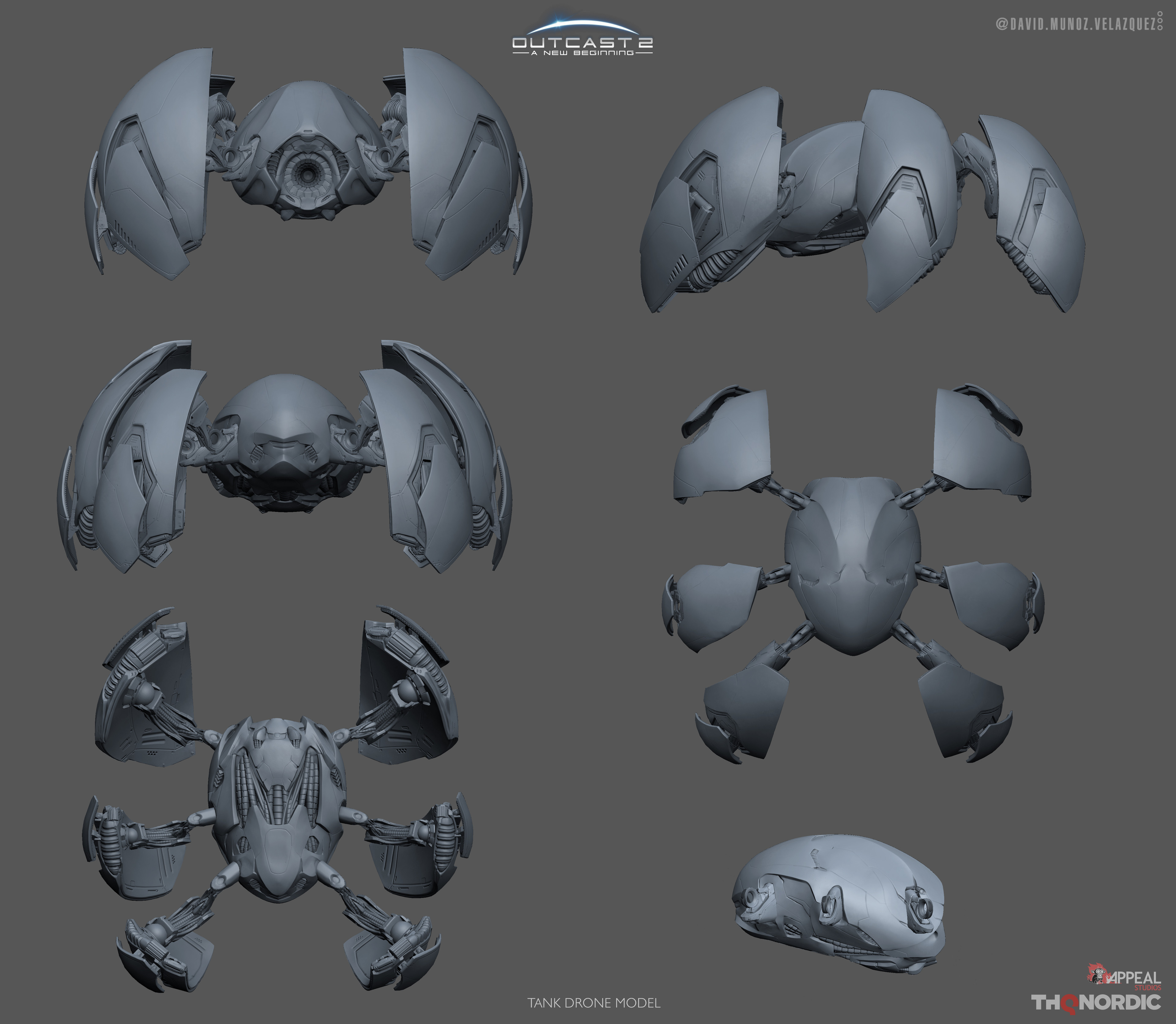 Clay Model 