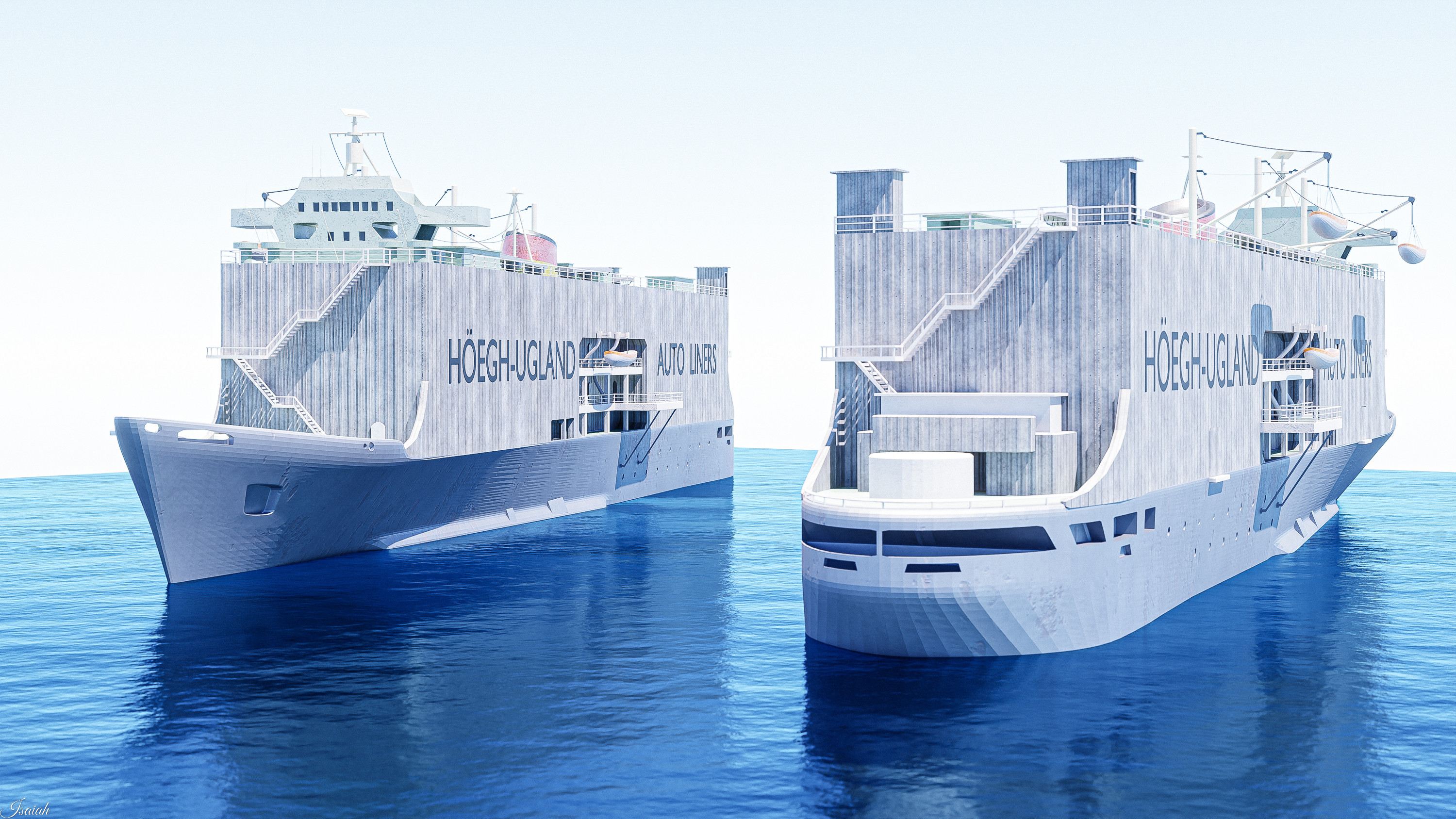 Isaiah - Pure Car Carrier (PCC)