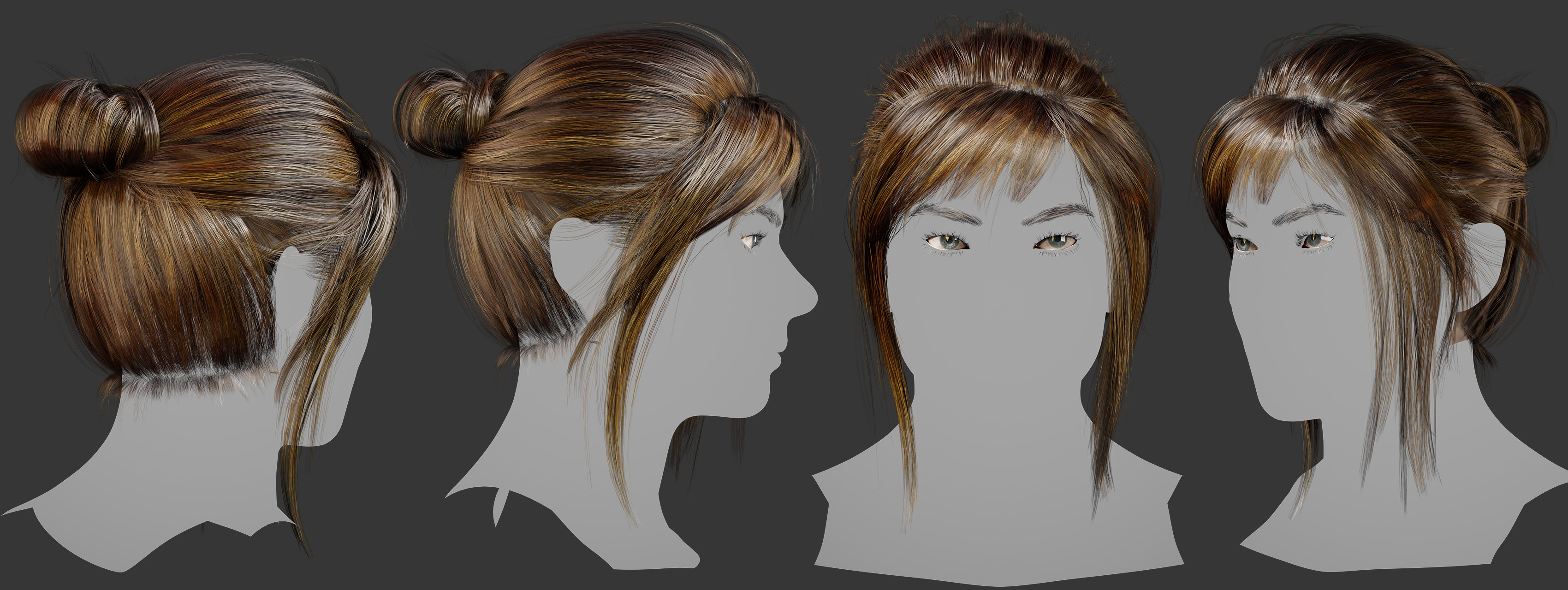 Hair Cards