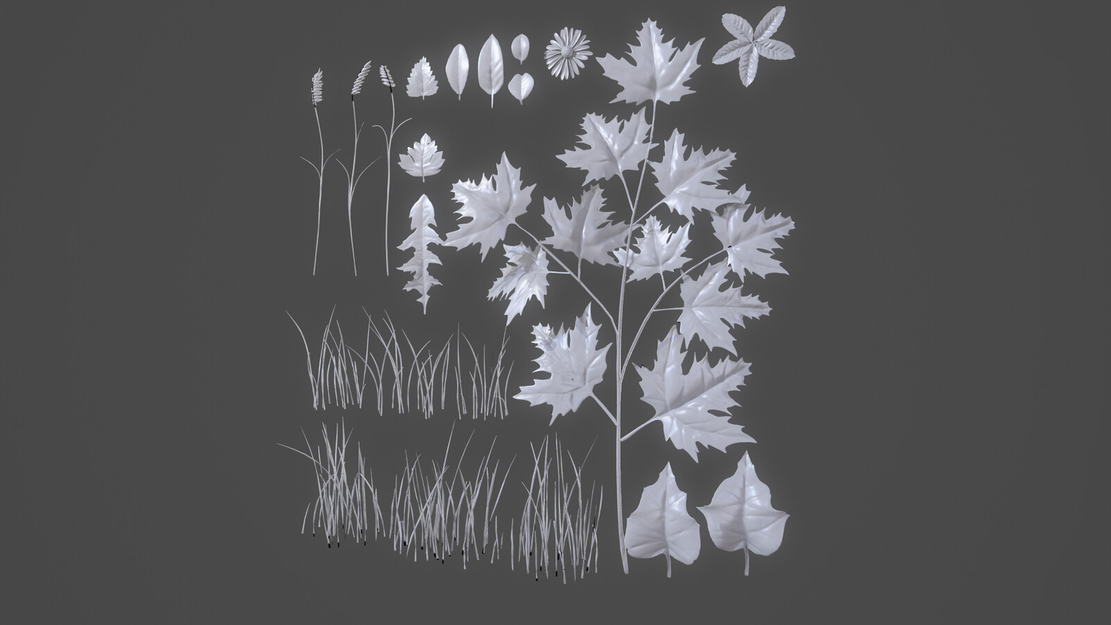 Foliage Atlas Sculpt