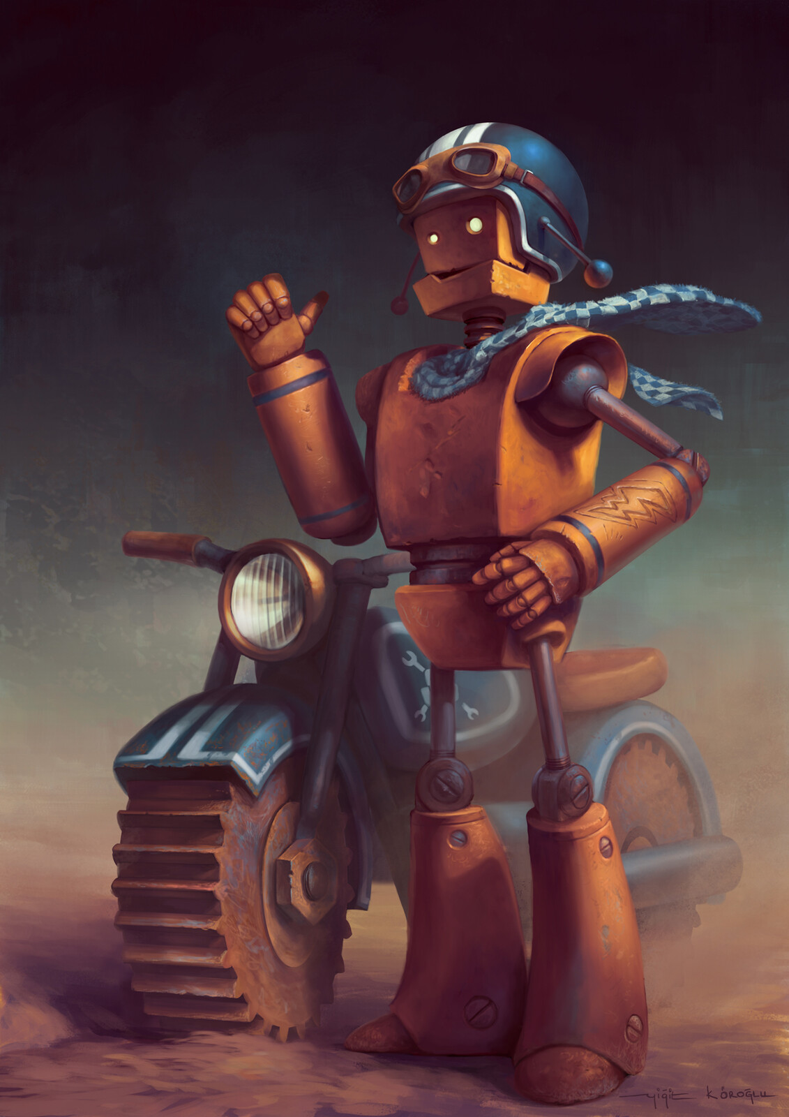 Motopsycho. 