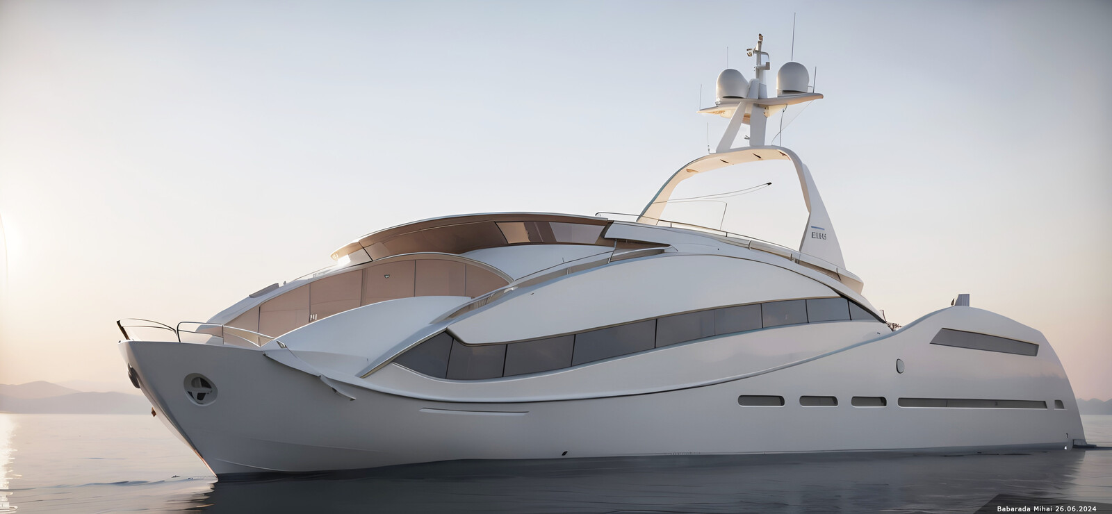 Yacht design