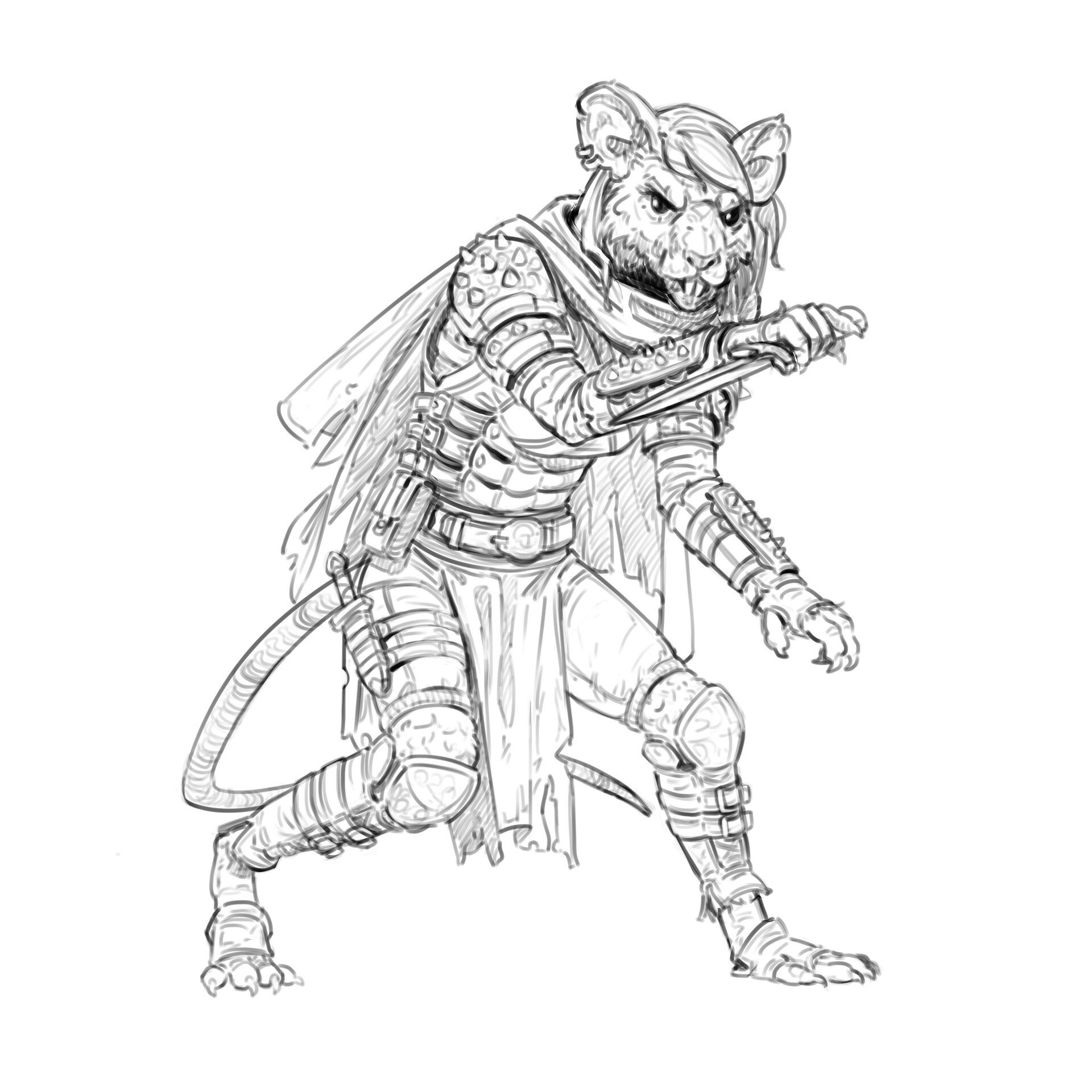 Feig felipe p rez wererat rogue roll for combat