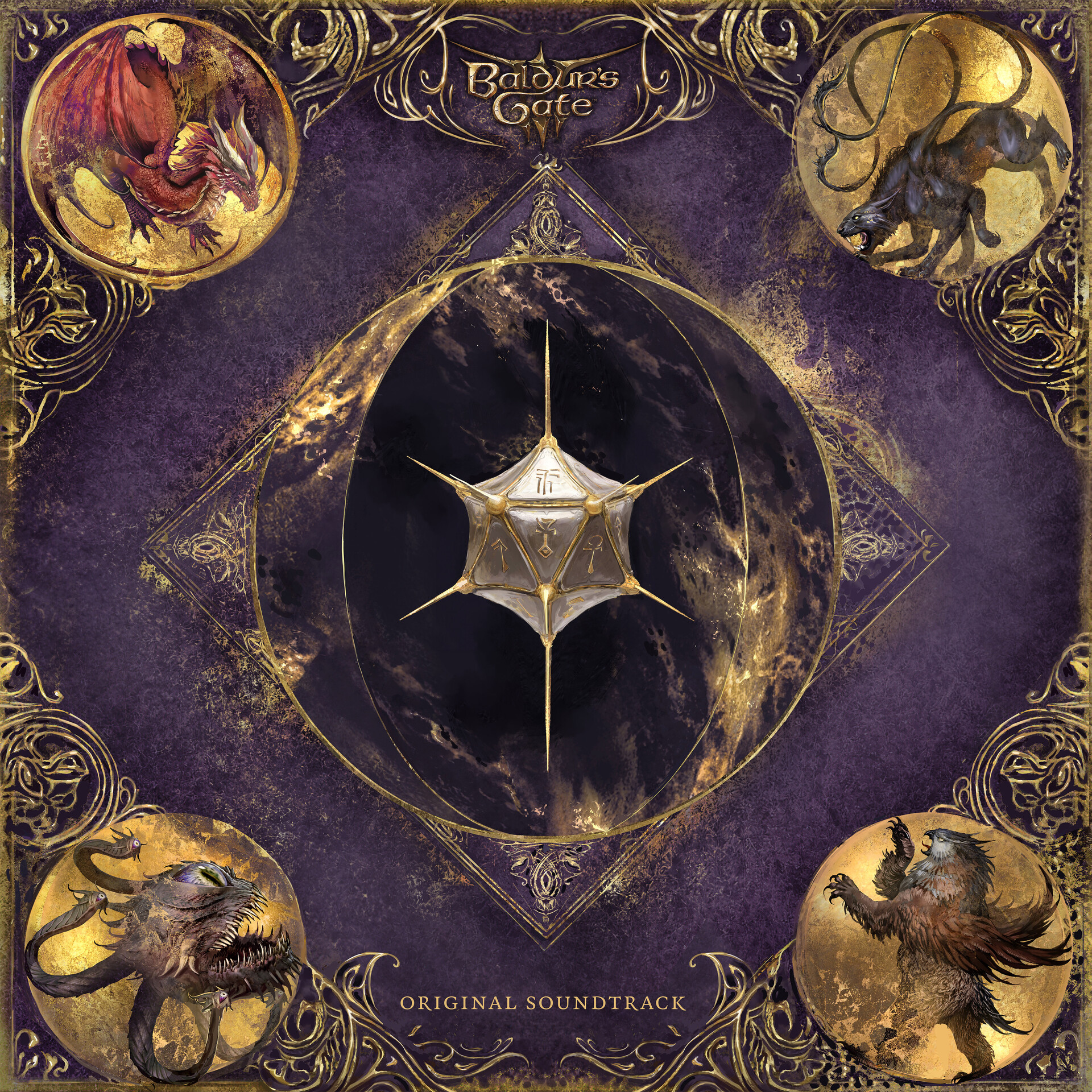 ArtStation - Baldur's Gate III - Original Soundtrack Vinyl