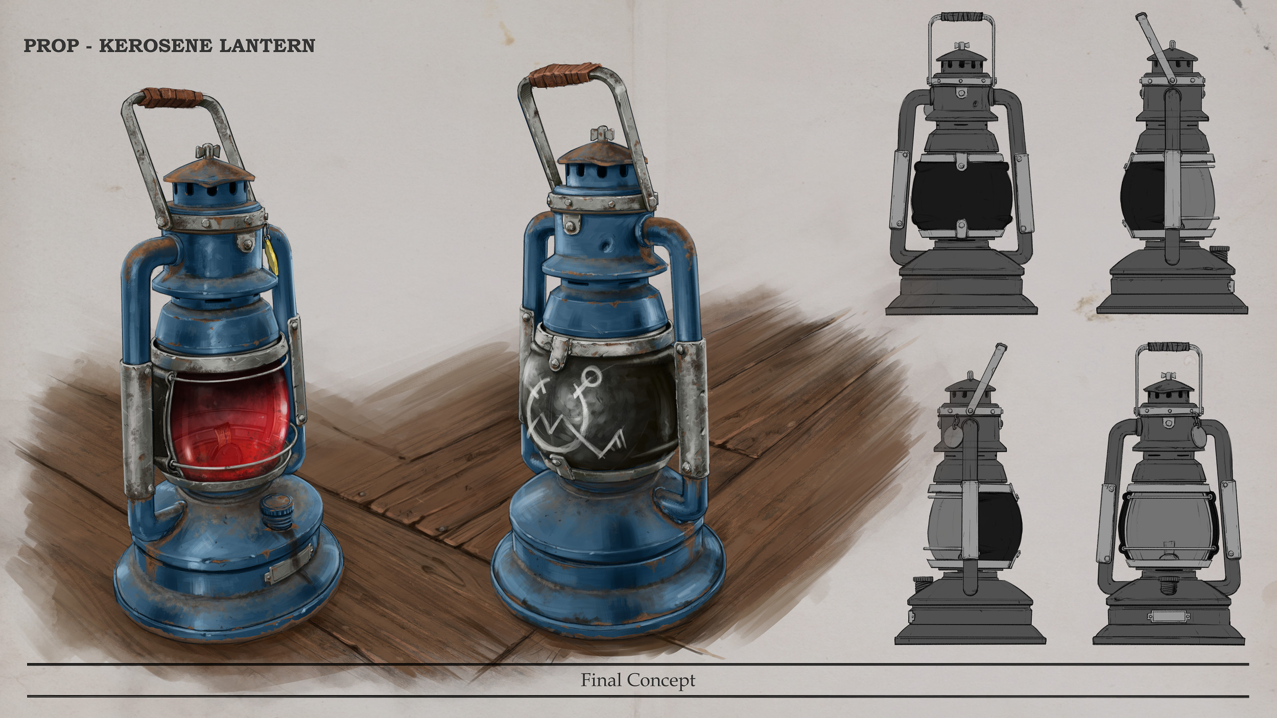 Lantern - Final Concept Sheet