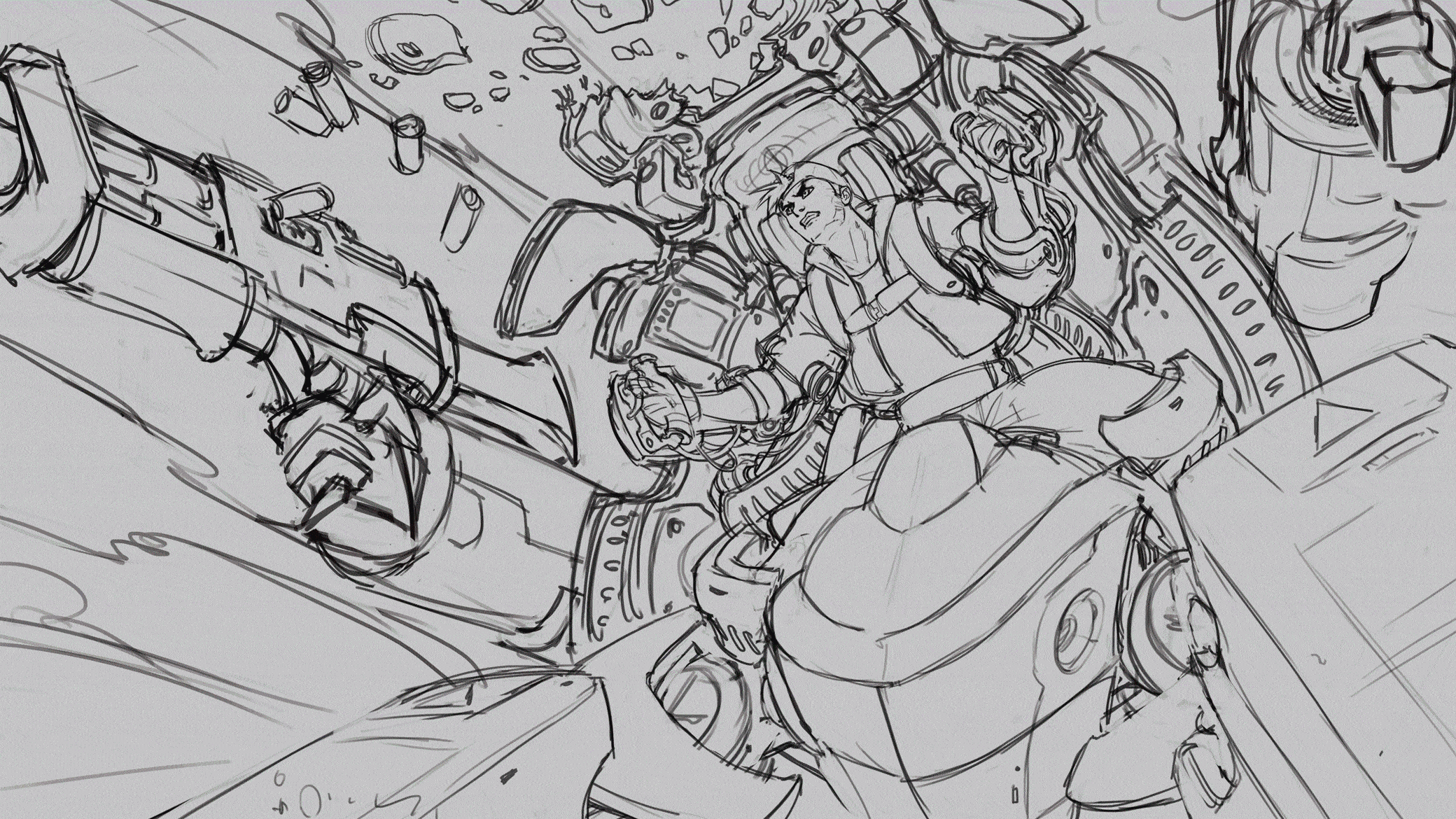 Illustration Process