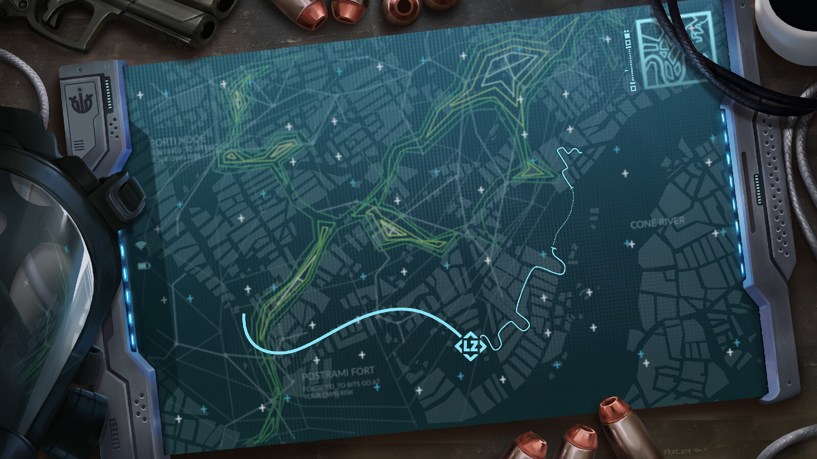 Final map