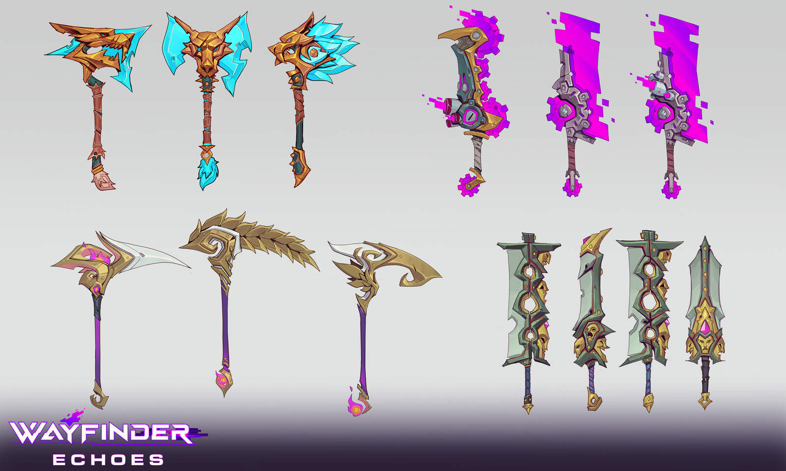 Weapon collection
