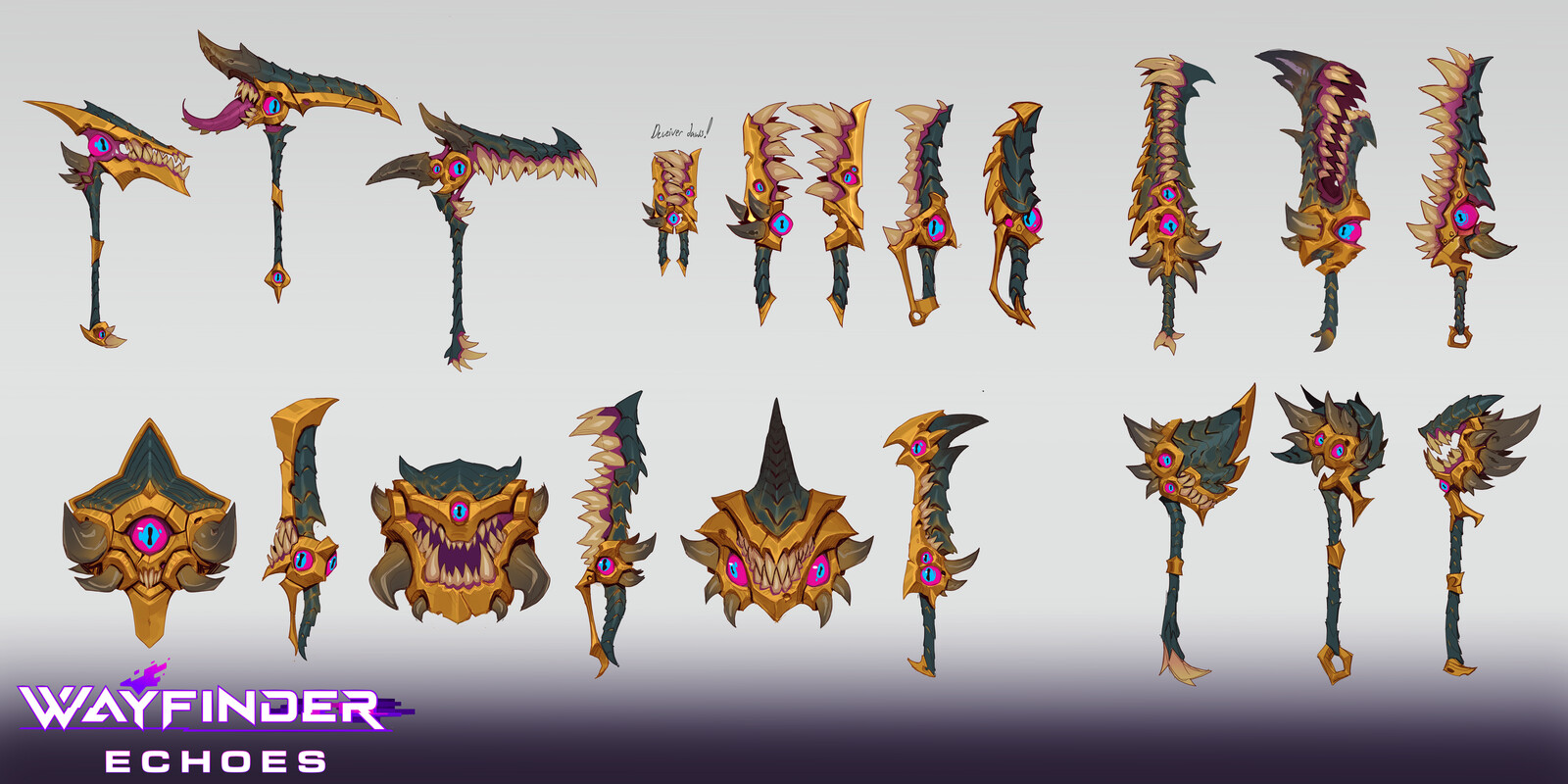 Deceiver weapon set