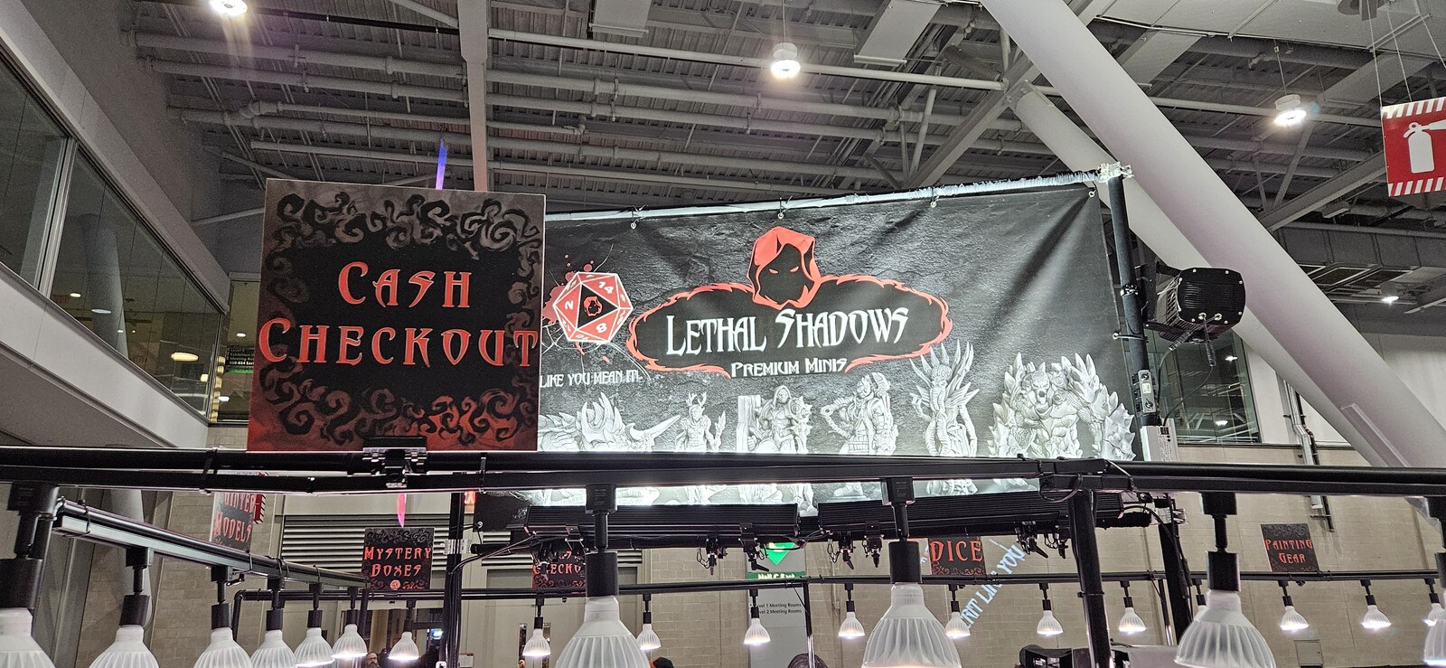 Image 2 Showing the signs in action at PAX East