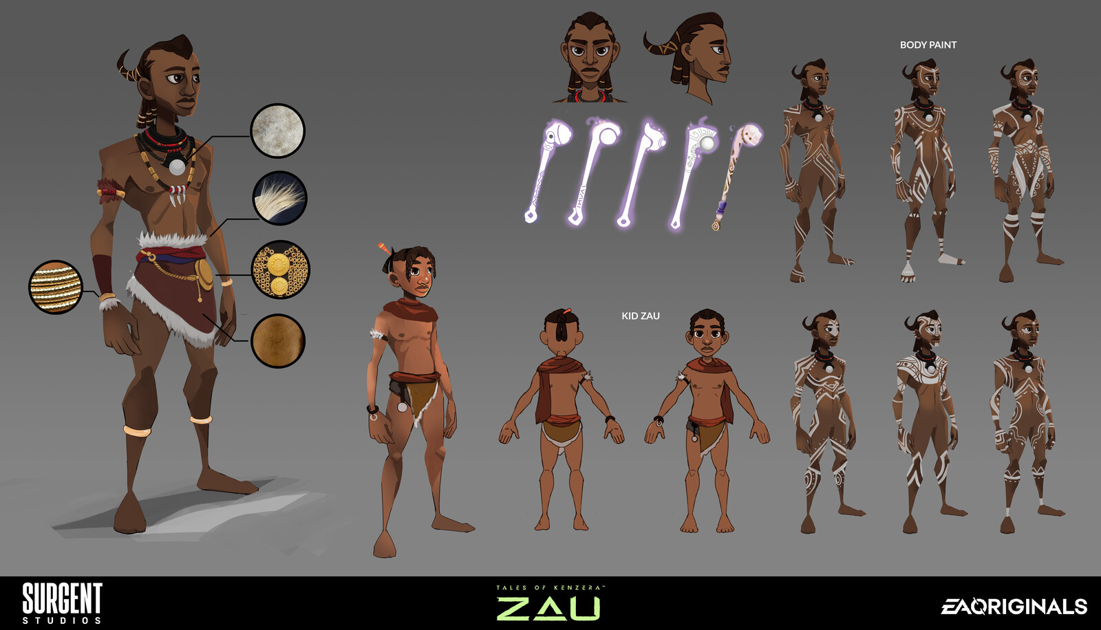 Zau, really early stage of exploration