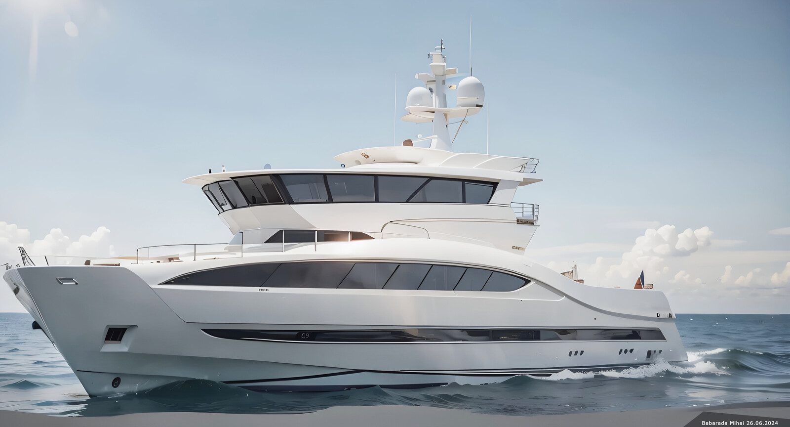 Yacht design