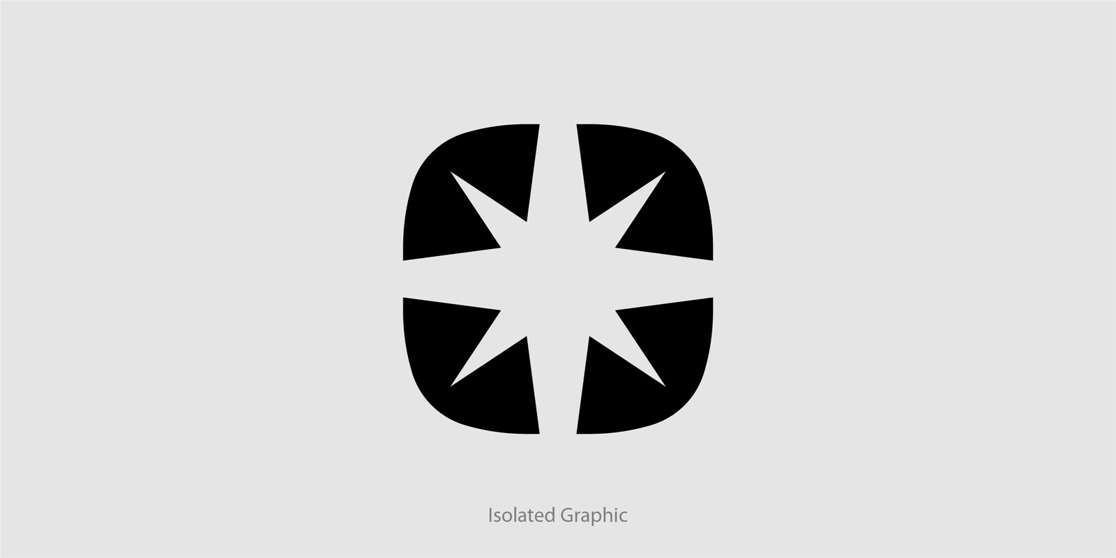 Isolated graphic