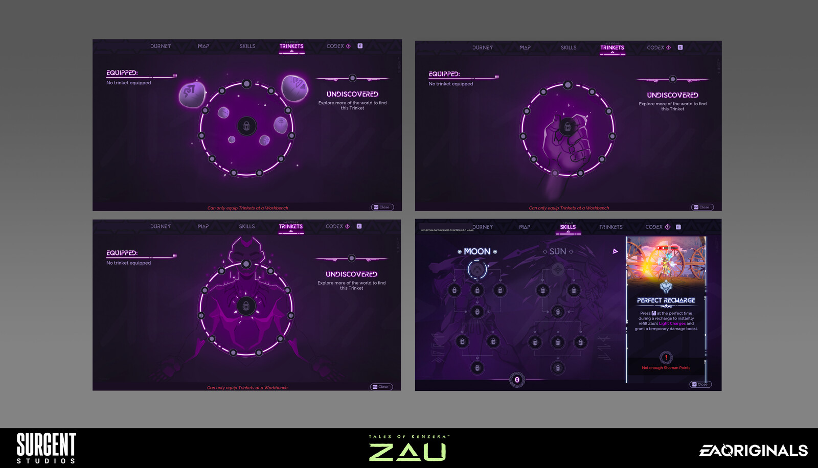 Trinkets and Skills 