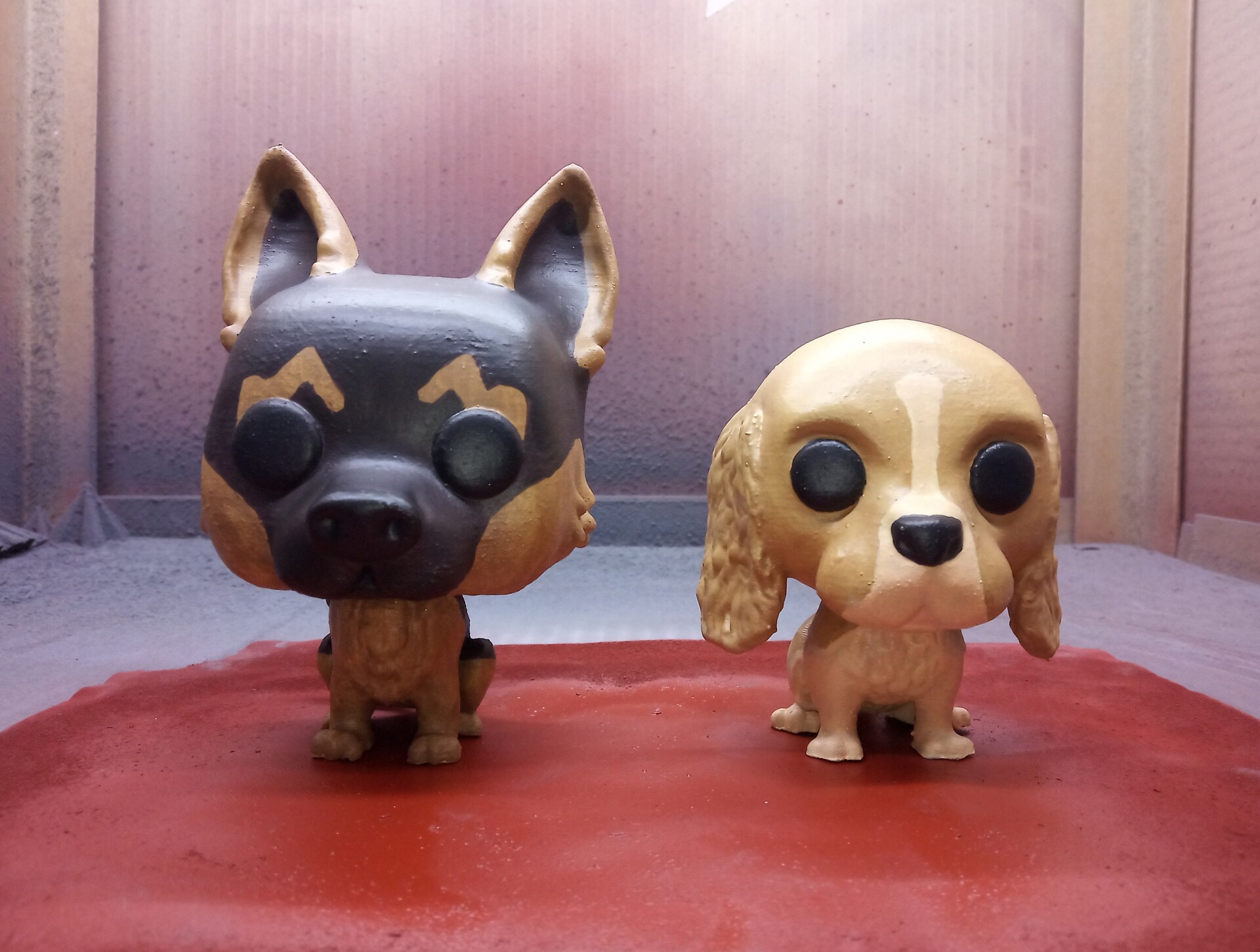 ArtStation - Perros funkos