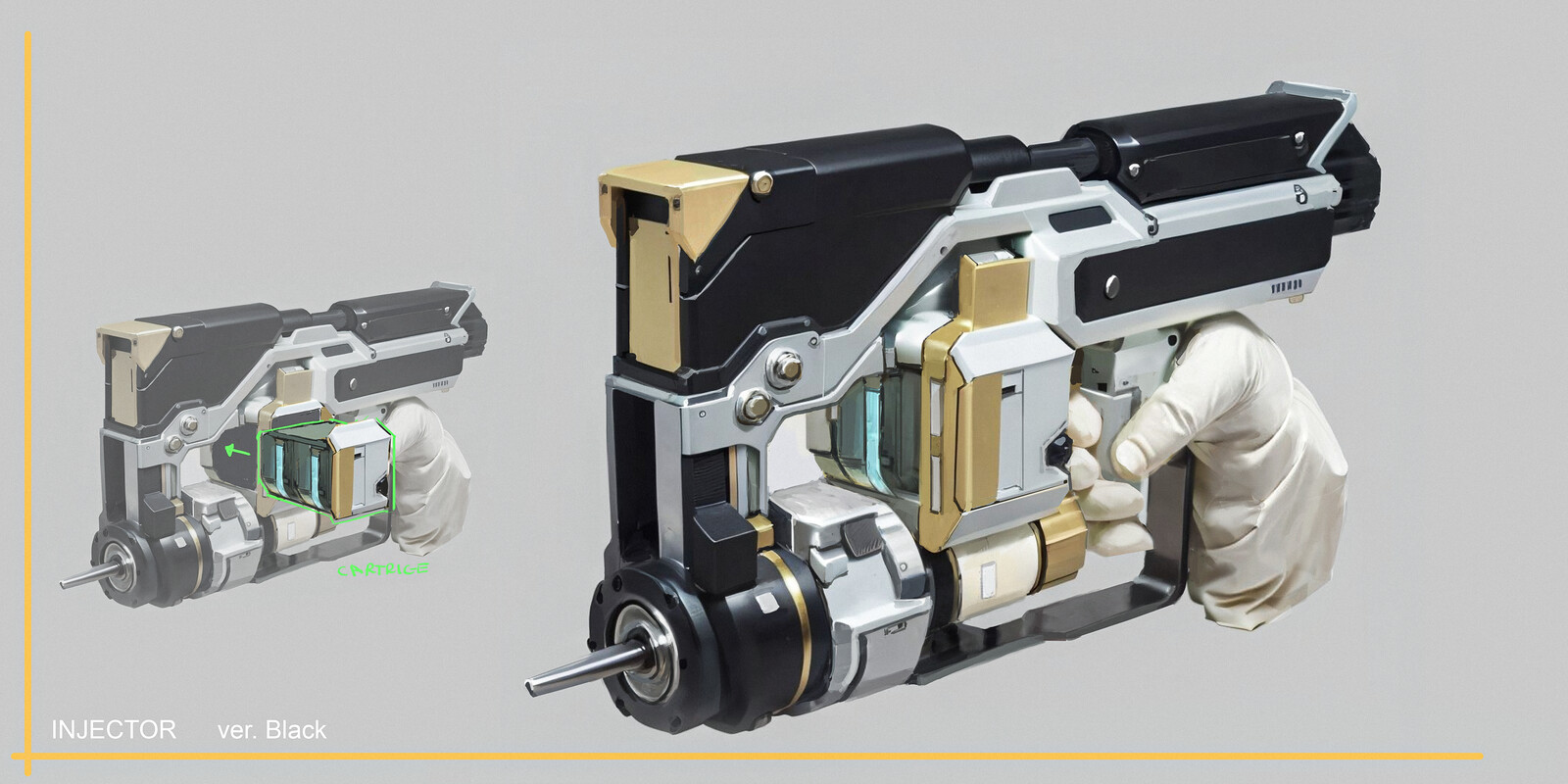 Injector ver Black
