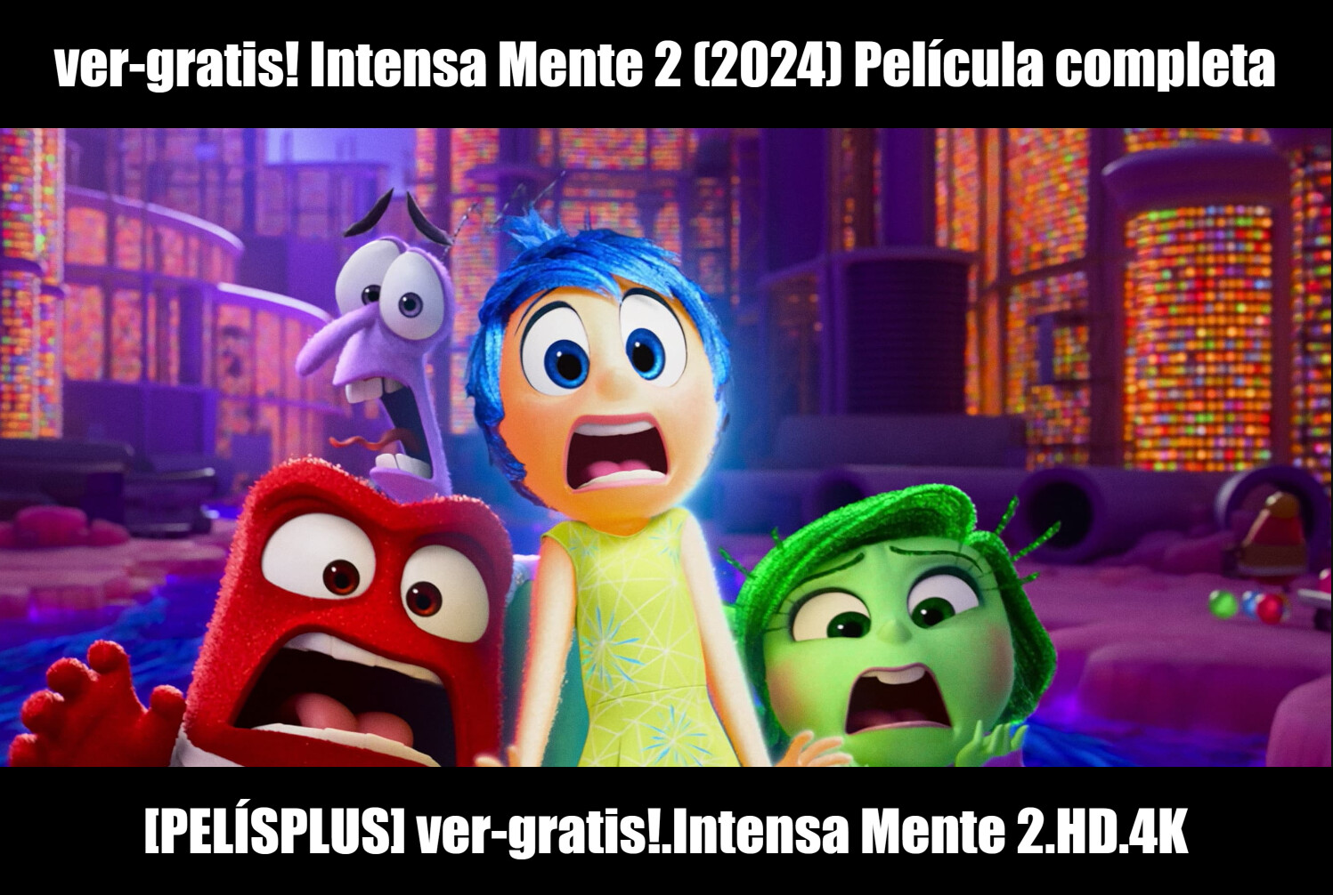CUEVANA.3 ver-gratis! IntensaMente 2 (2024) Película completa en Español y Latino - [PELÍSPLUS], [PELÍSPLUS] ver-gratis!.IntensaMente 2 (2024) ONLINE EN ESPAÑOL Y LATINO - CUEVANA 3 thumbnail