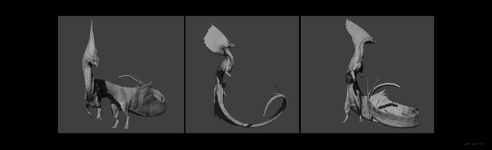 more poses :)