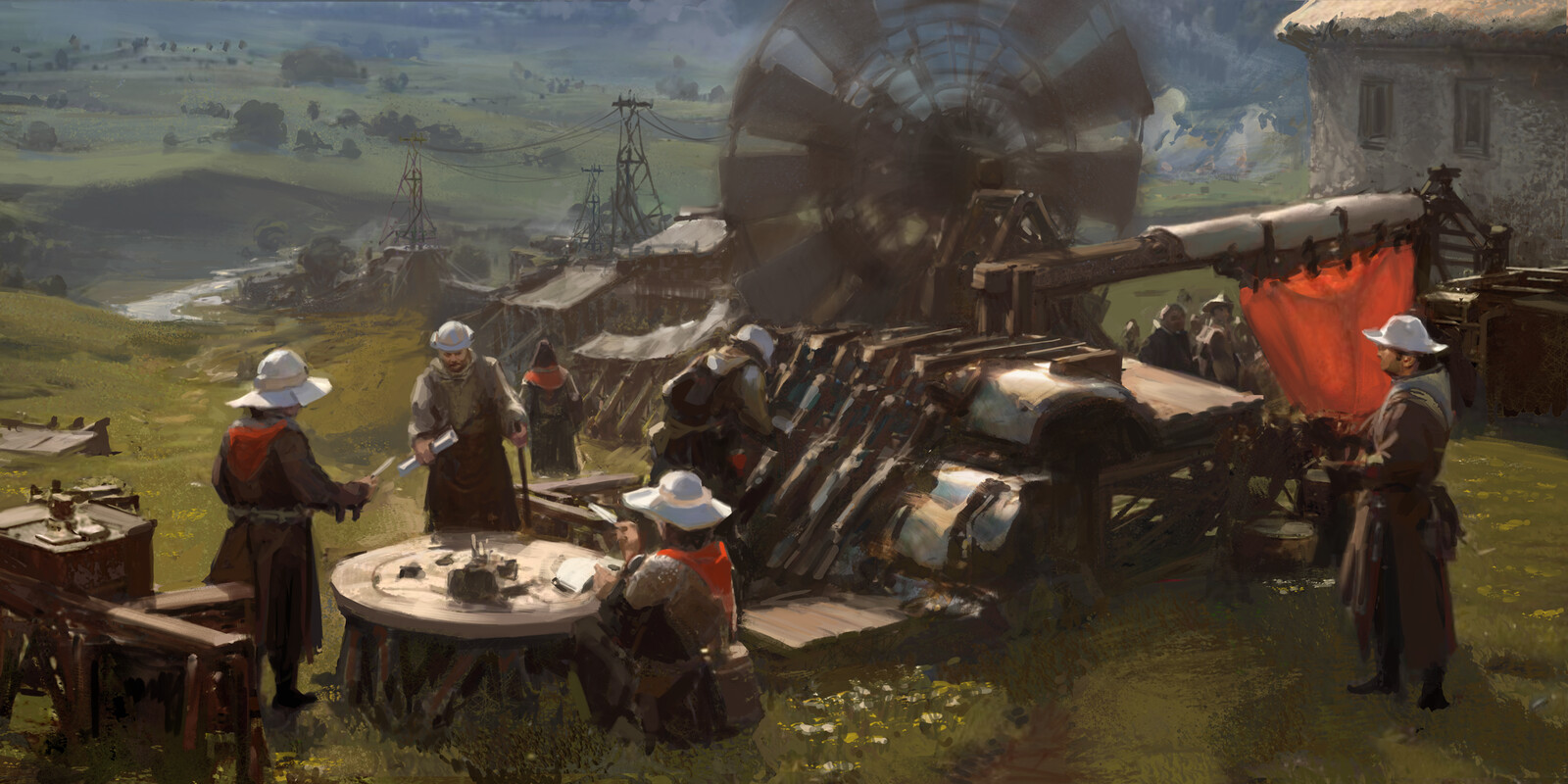 Medival Mill