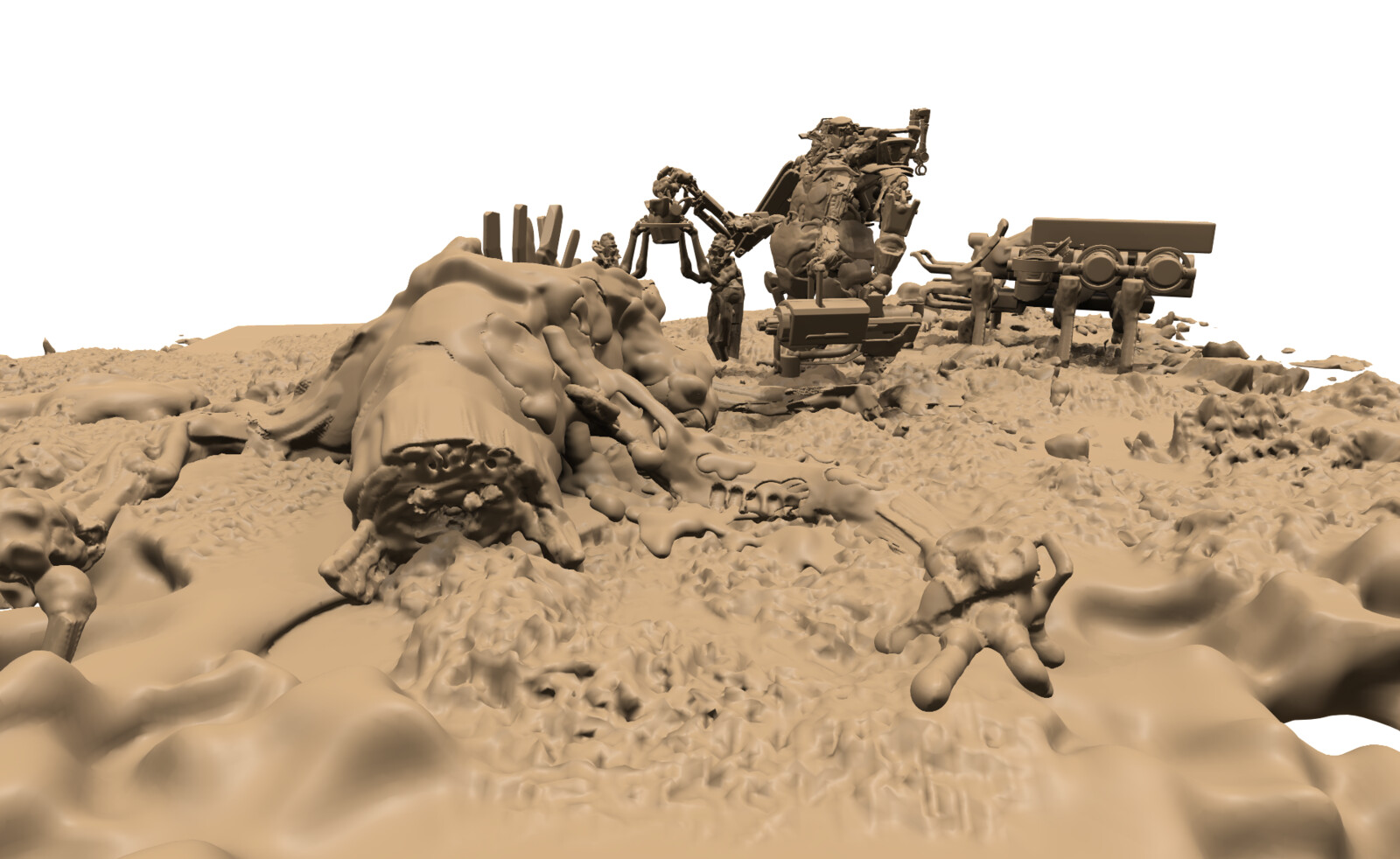 ZaniTor 3D Sculpt