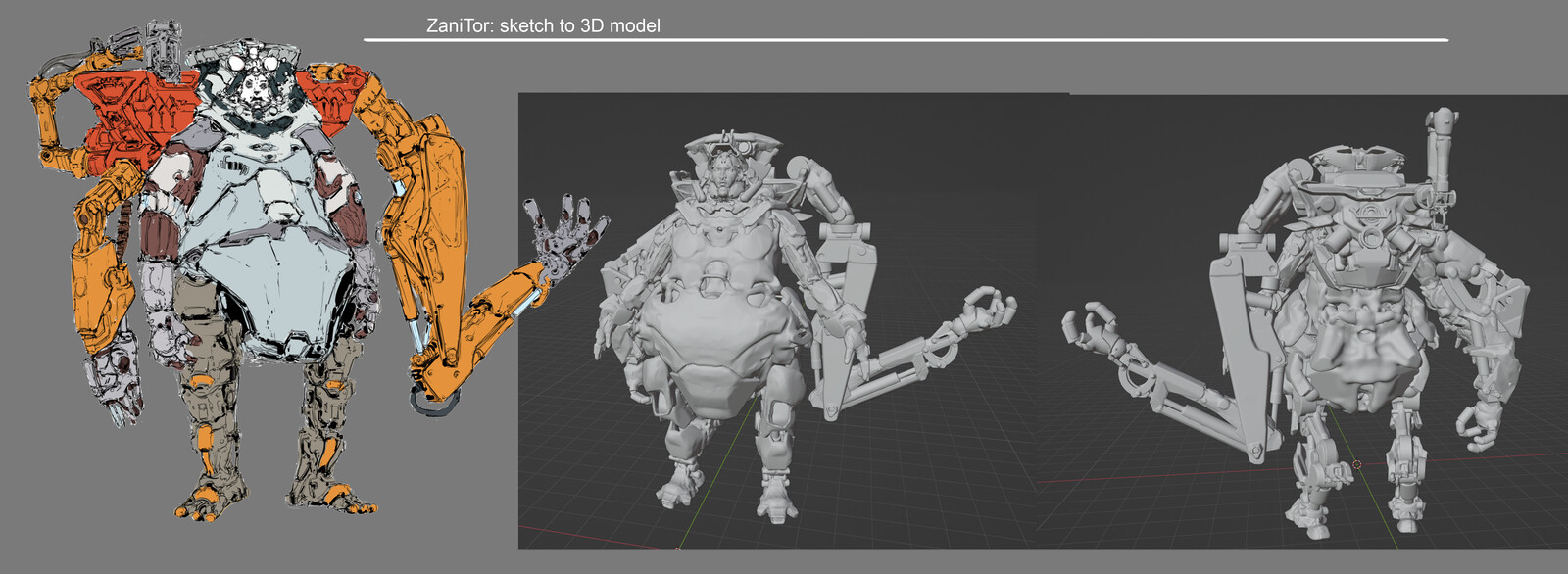 ZaniTor 3D