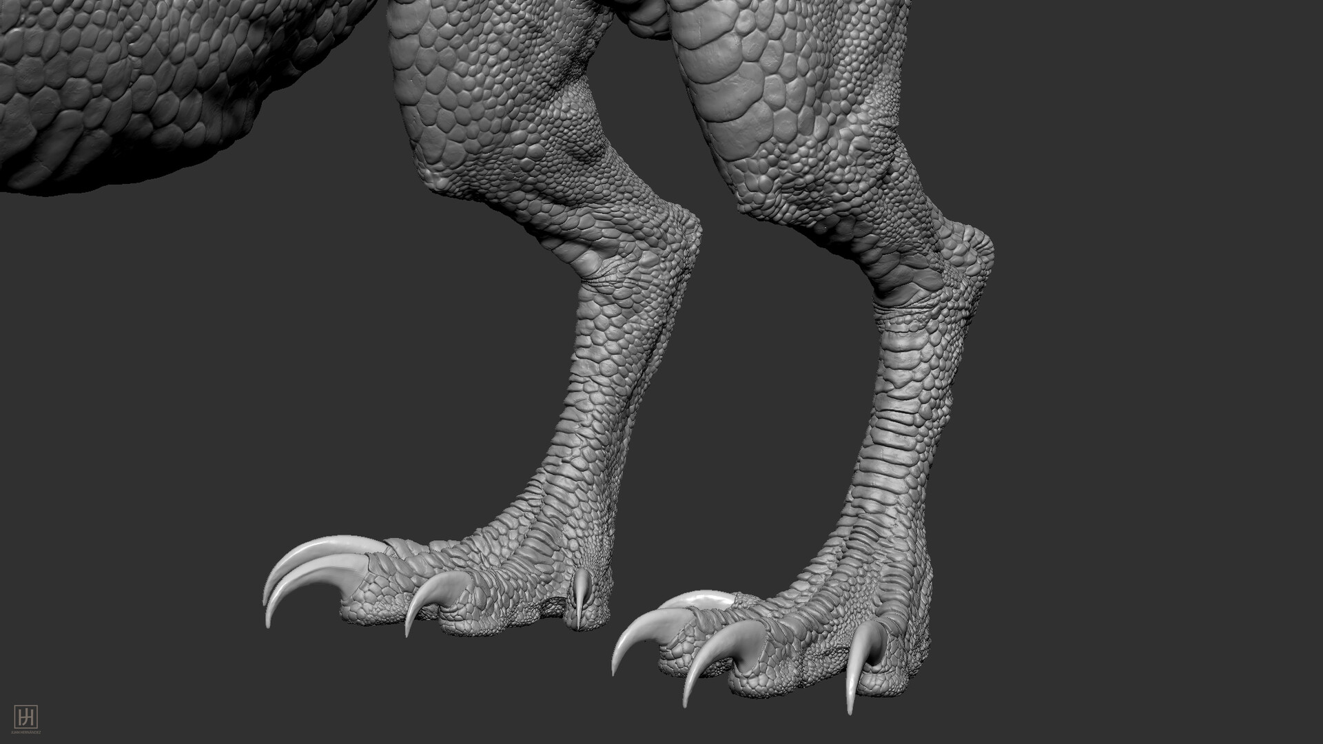 Juan Hernández - Moravian Shadowcrest - Dragon